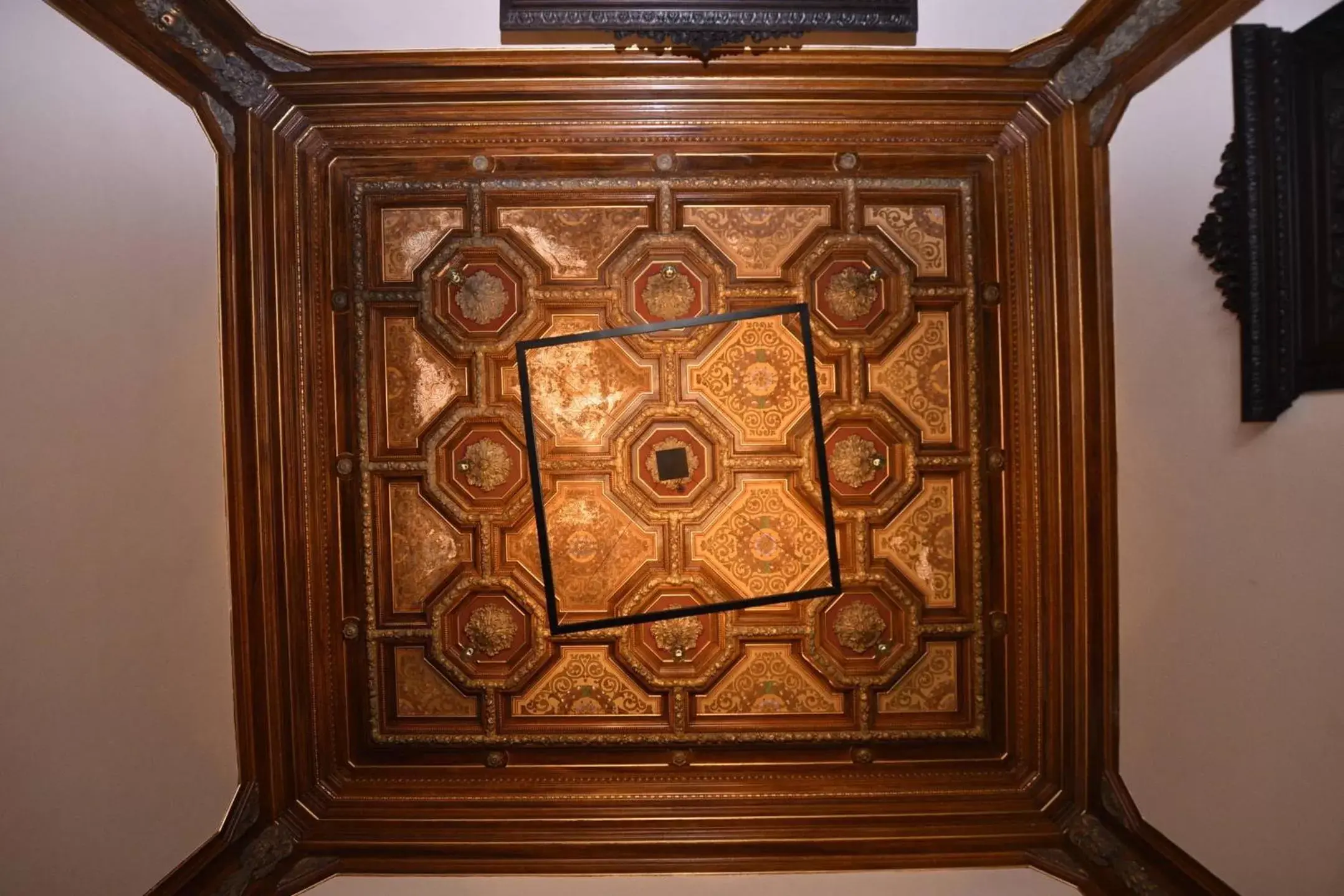 Decorative detail in Palazzo Marletta Luxury House Hotel