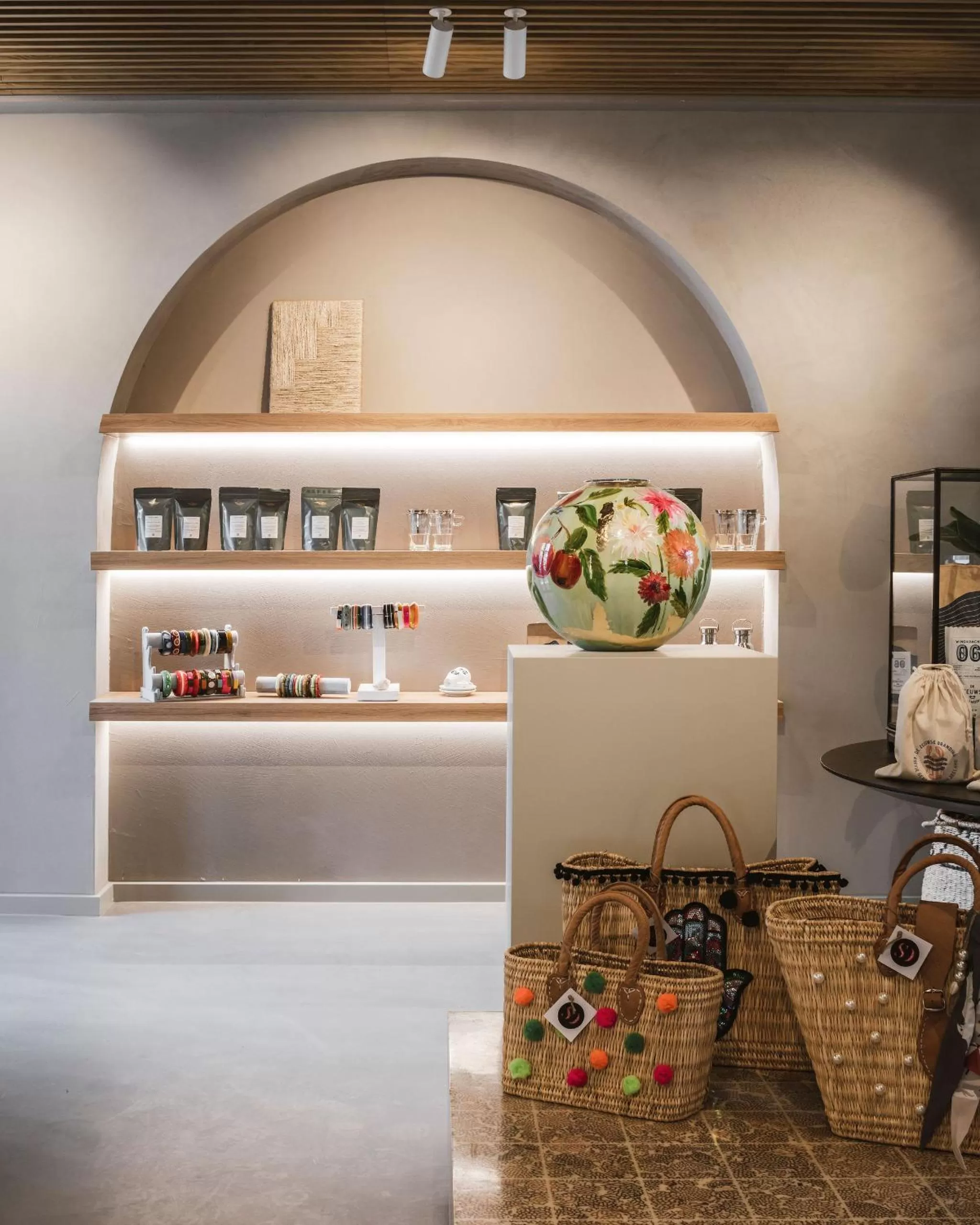 On-site shops in Strandhotel Domburg