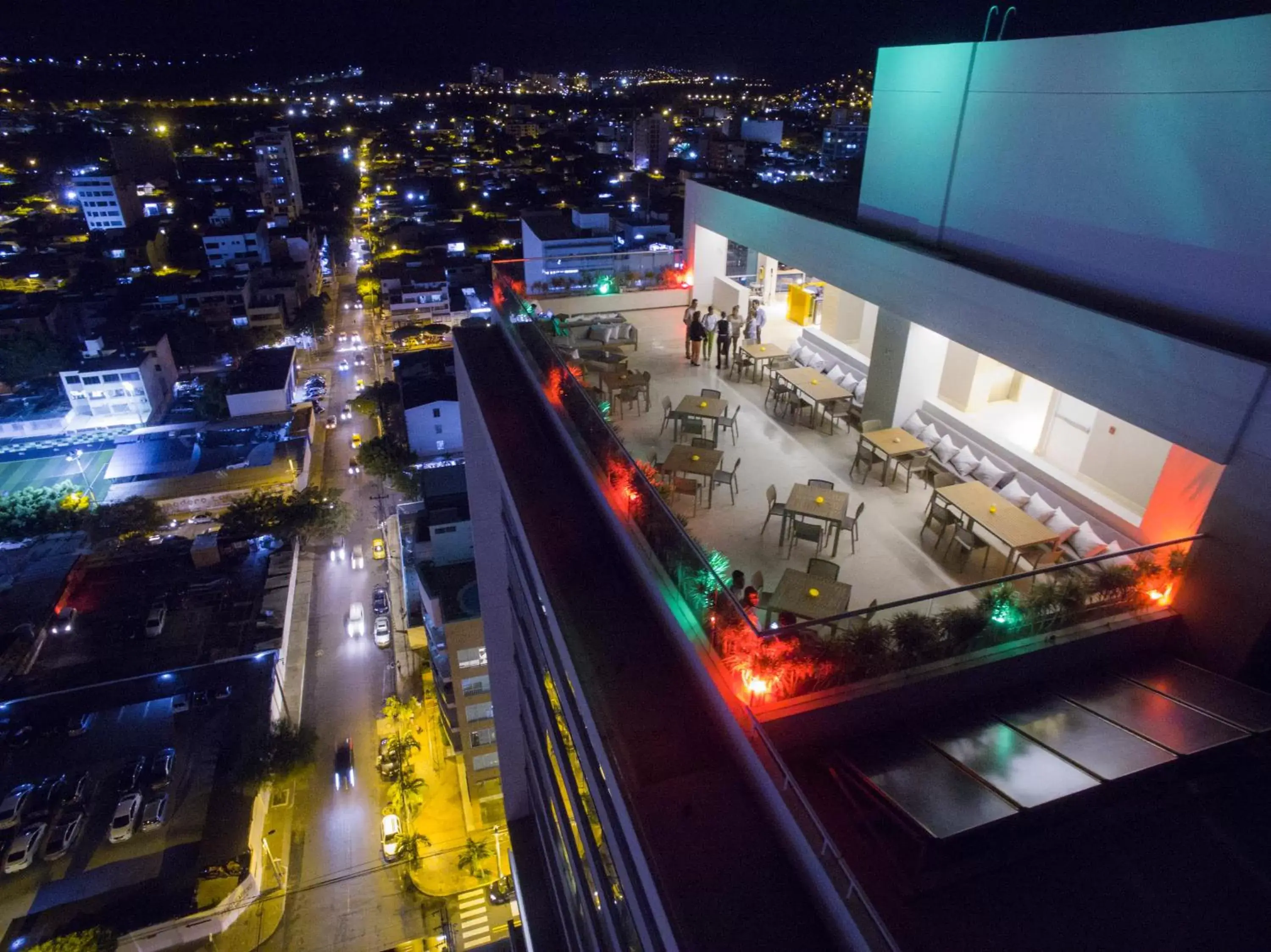 Property building in Holiday Inn Cúcuta, an IHG Hotel