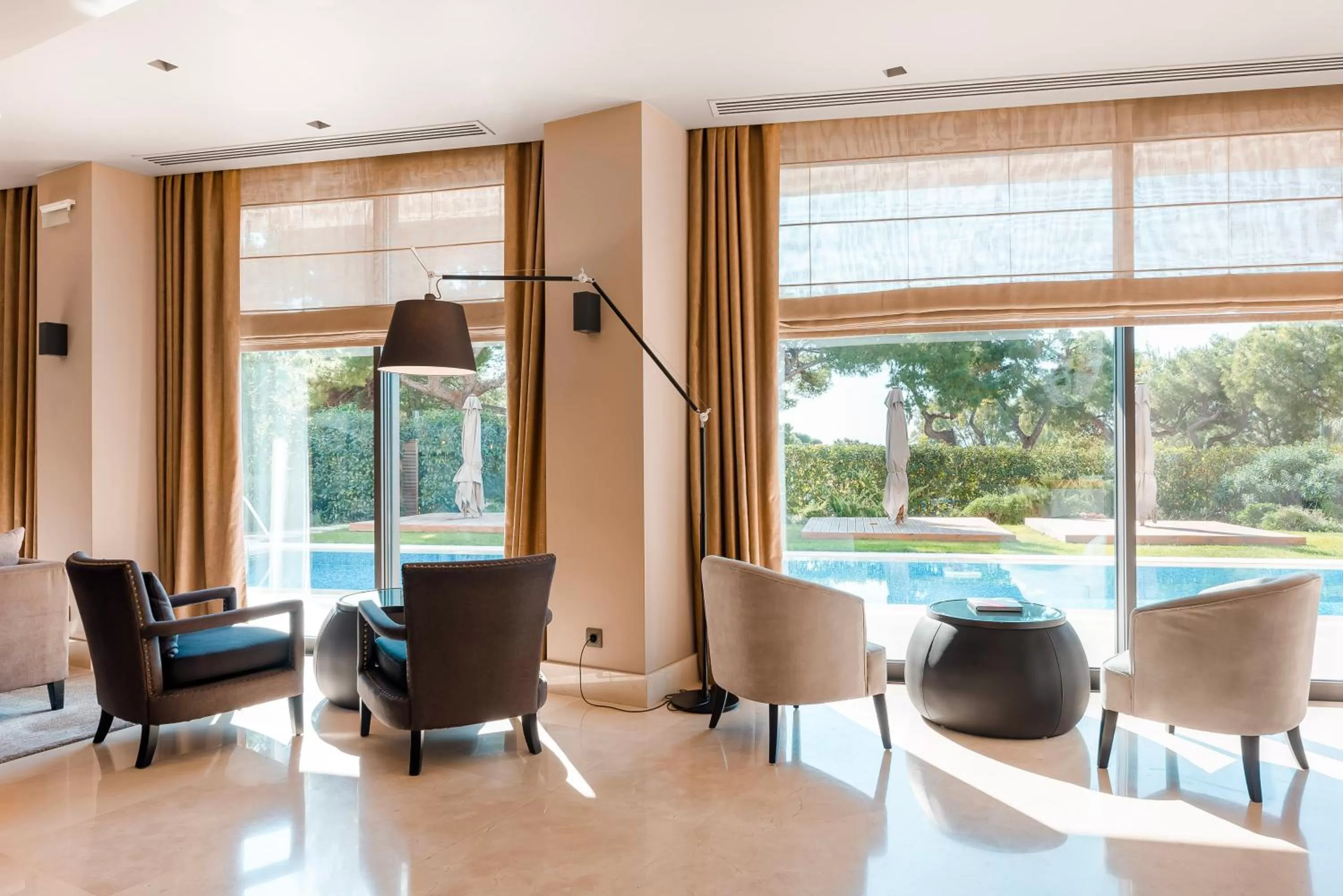 Lobby or reception in Somewhere Vouliagmeni