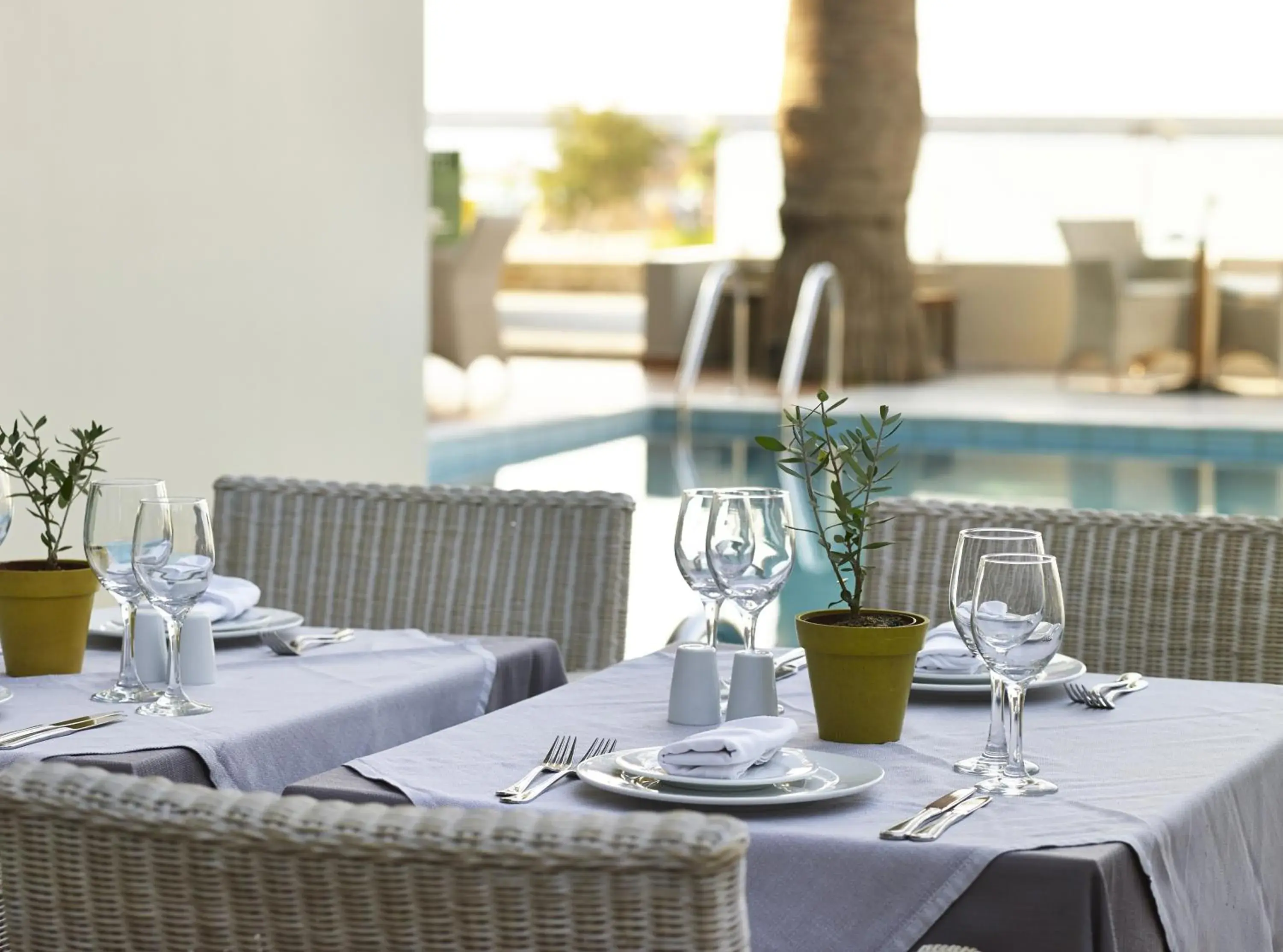 Restaurant/Places to Eat in Kriti Beach Hotel