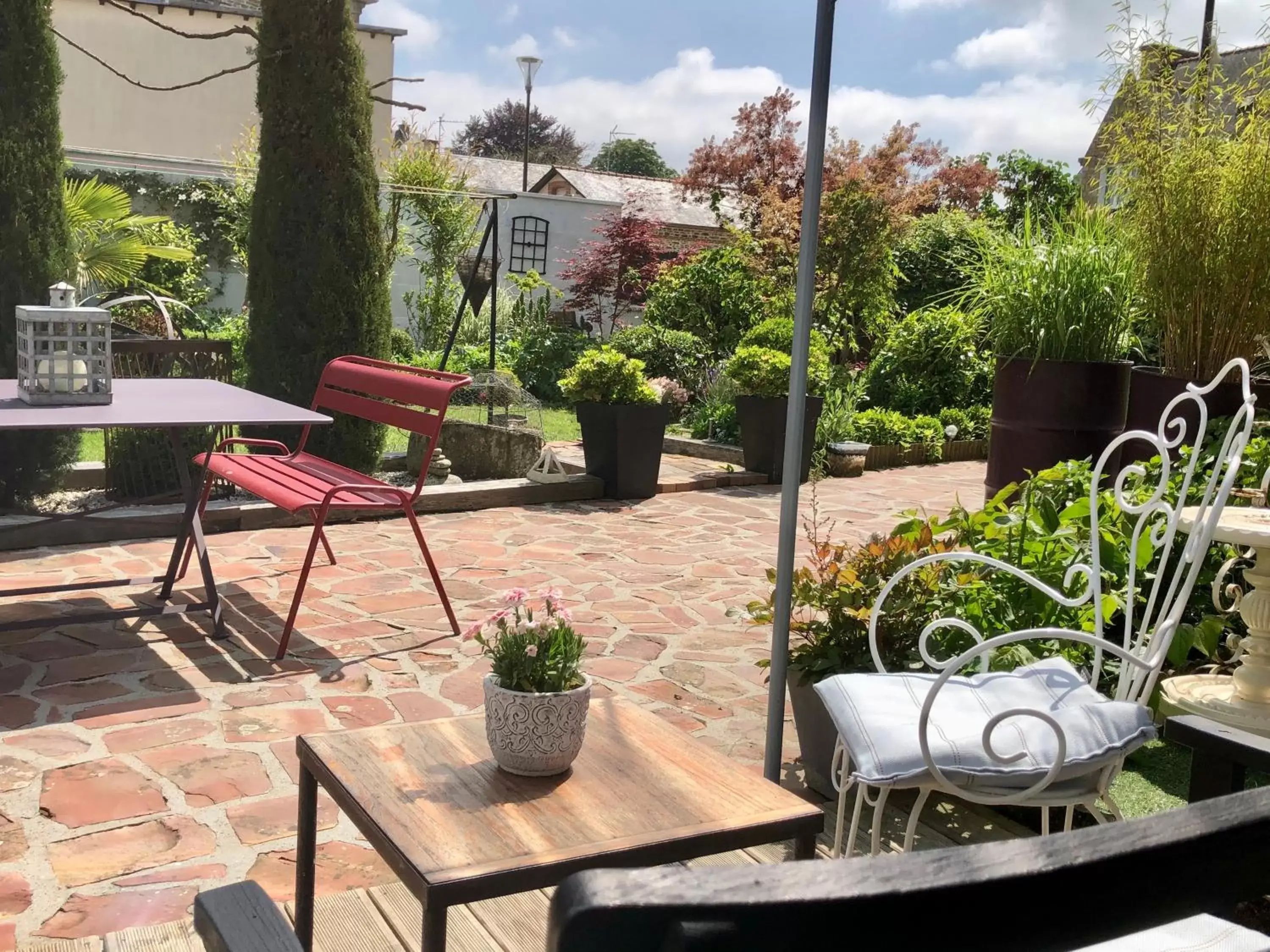 Garden in Le grenier du jardin