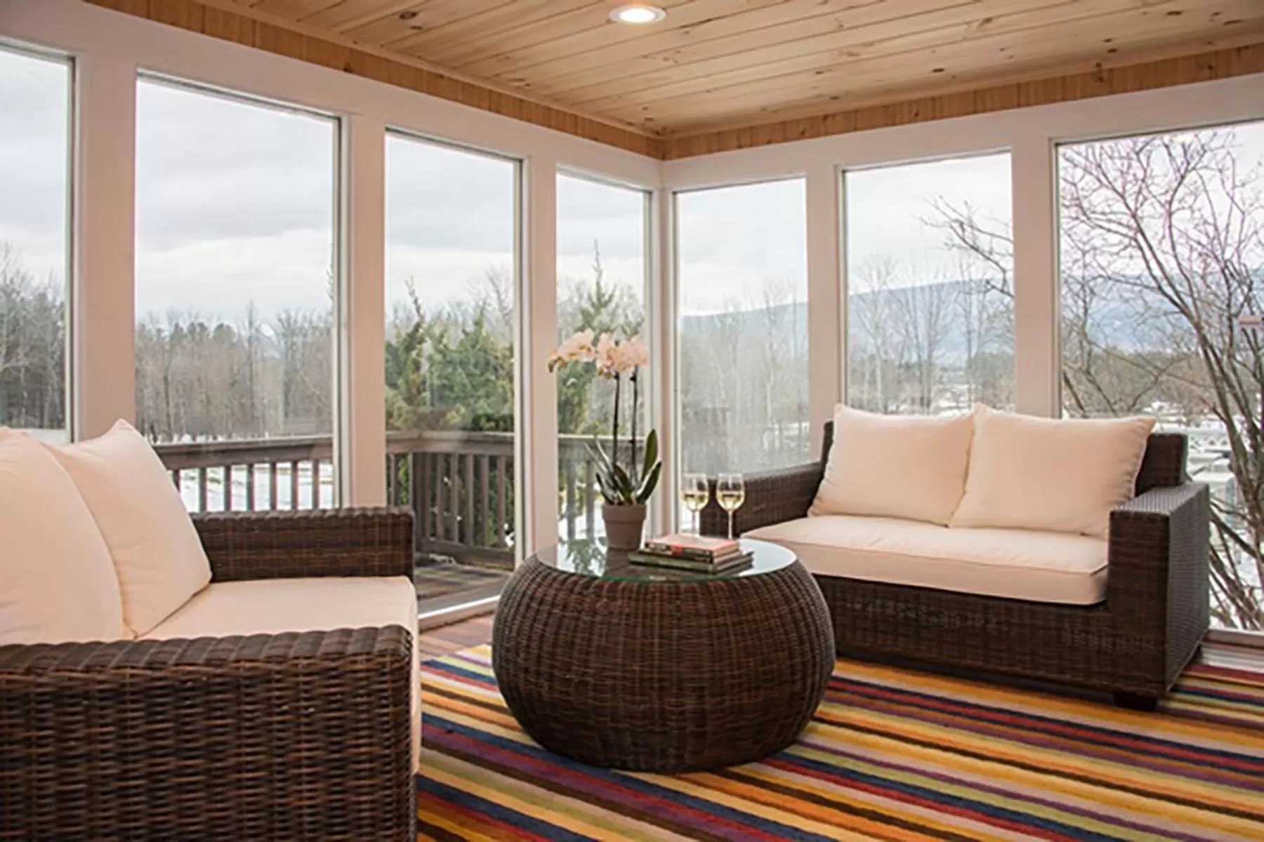 Living room in The Equinox Golf Resort & Spa