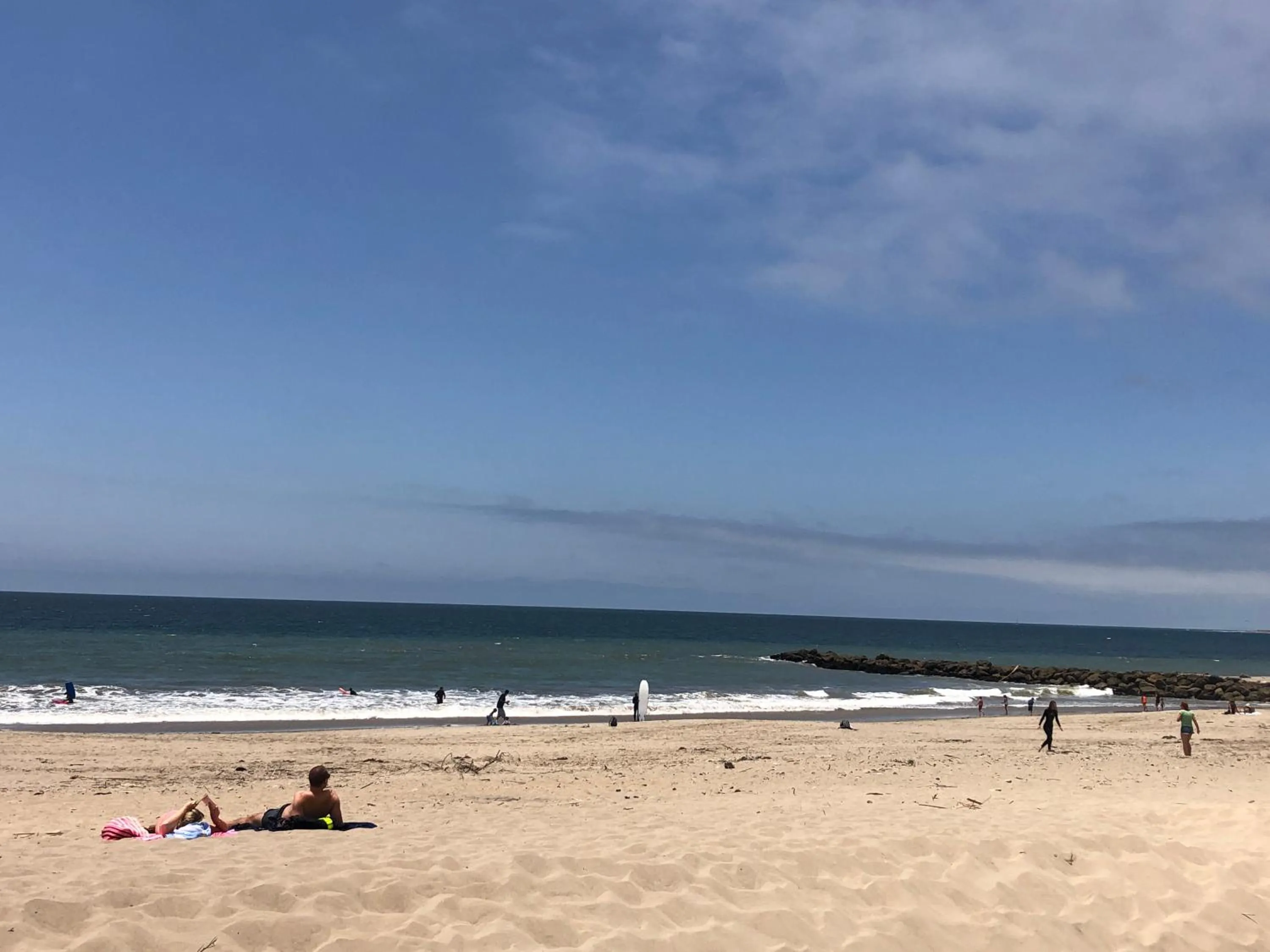 Beach in The Shores Inn