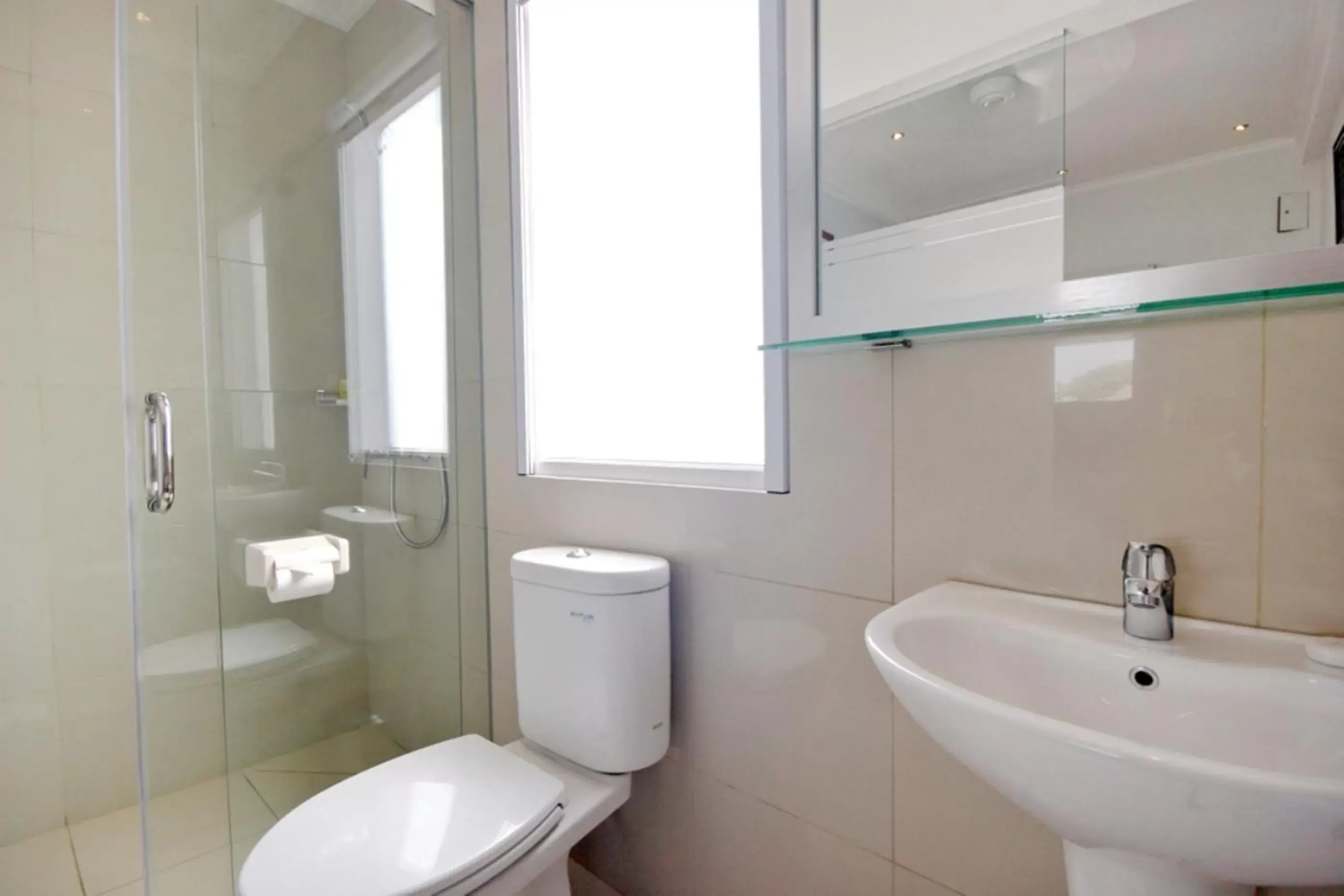 Bathroom in Samsara Inn Bathroom in Samsara Inn