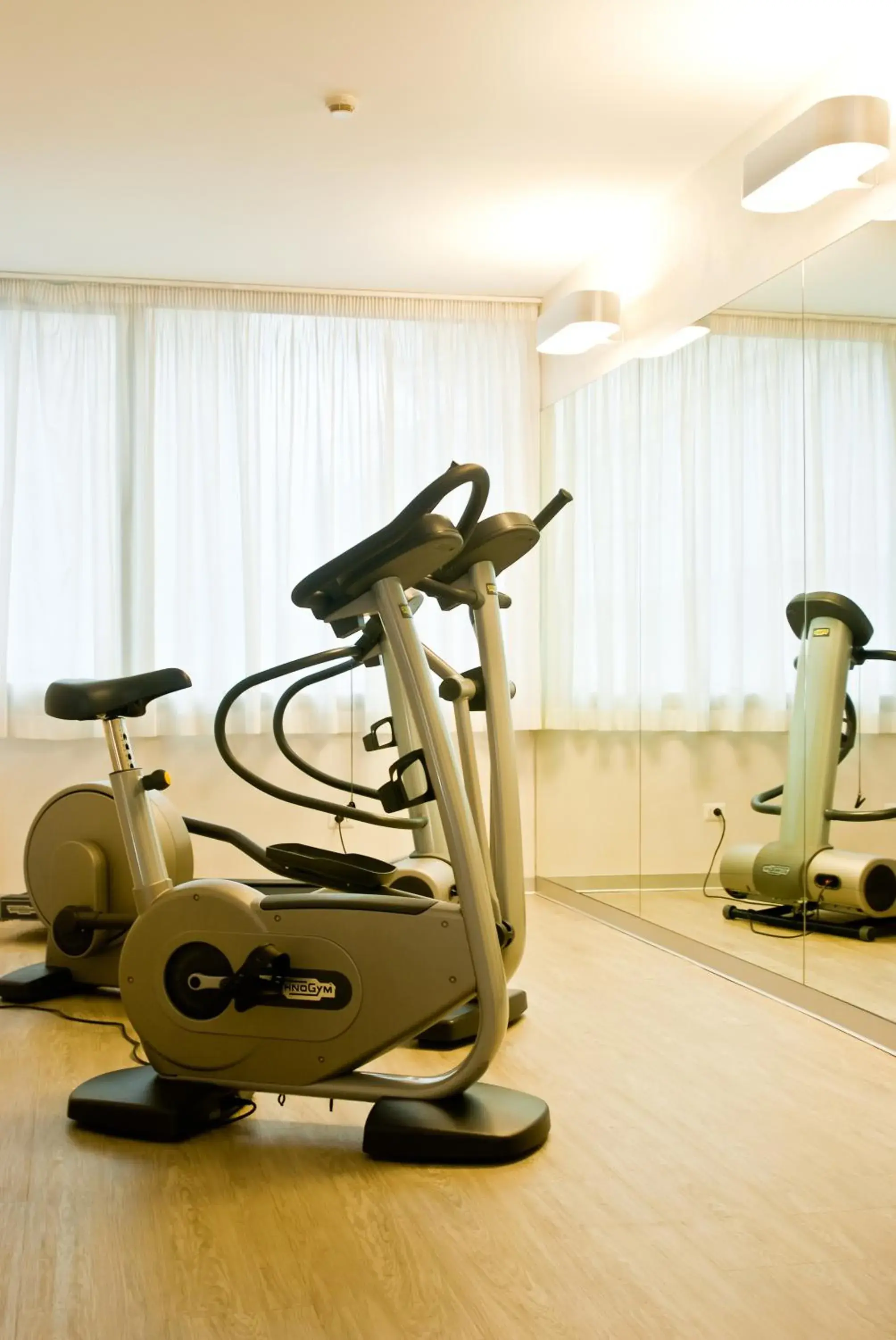 Fitness centre/facilities in Hotel Raffaello Fitness centre/facilities in Hotel Raffaello