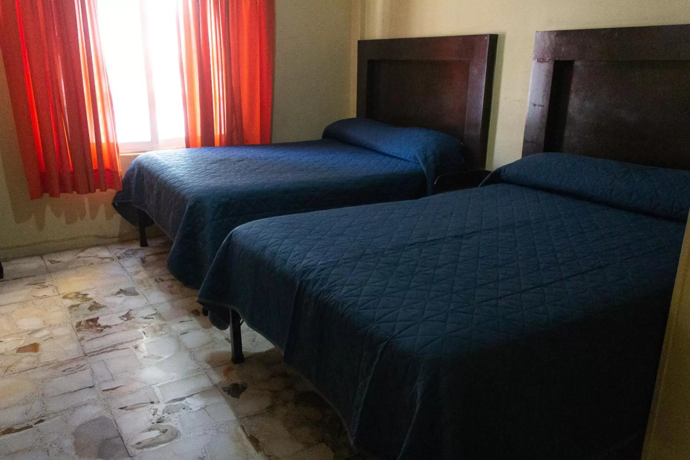 Bedroom, Bed in OYO Hotel Colón, Plaza Bicentenario, Zacatecas Centro