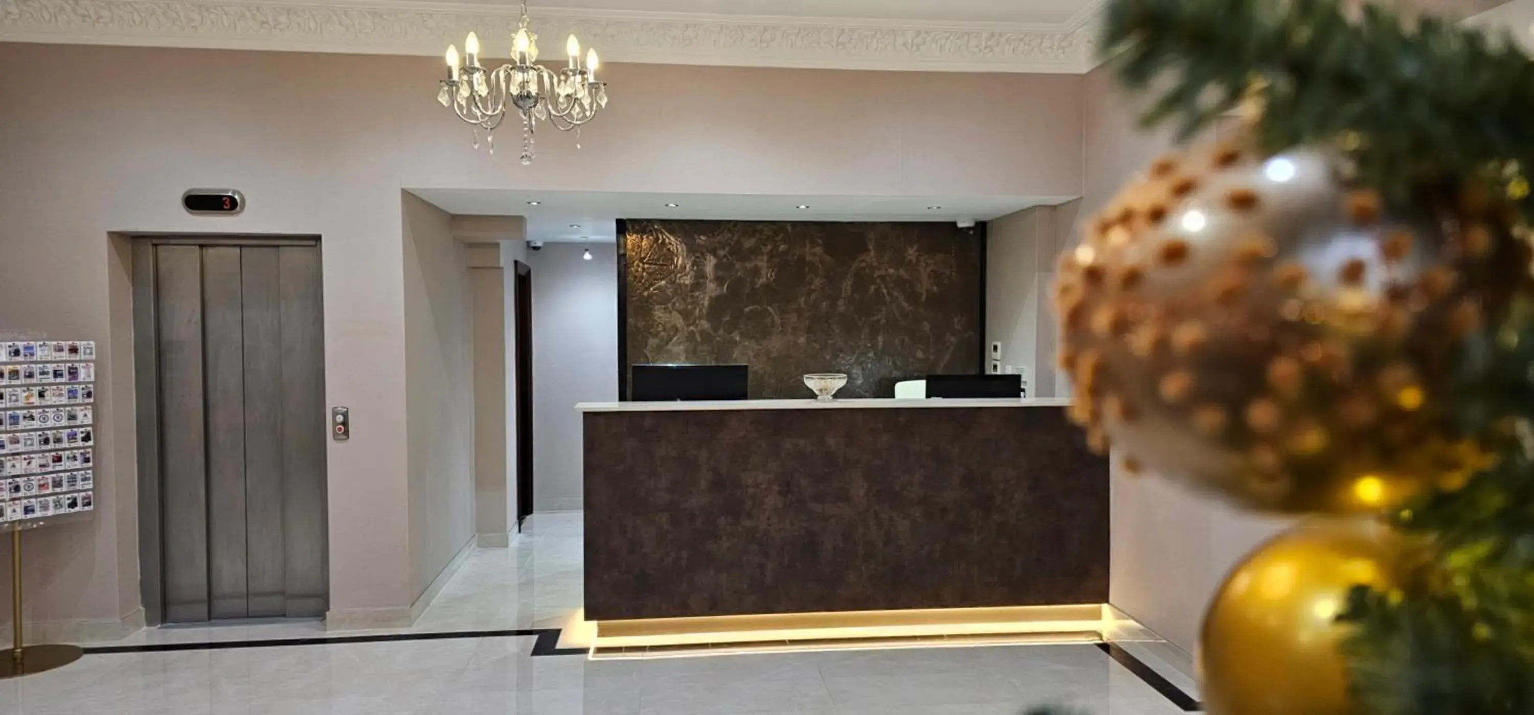 Lobby or reception, Lobby/Reception in Hyde Park International - Member of Park Grand London