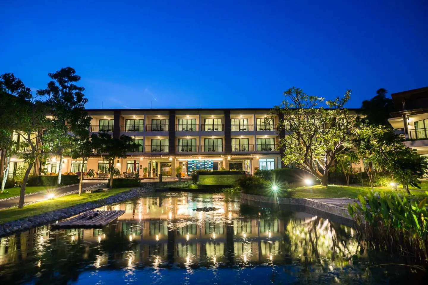 Property building in i Tara Resort & Spa