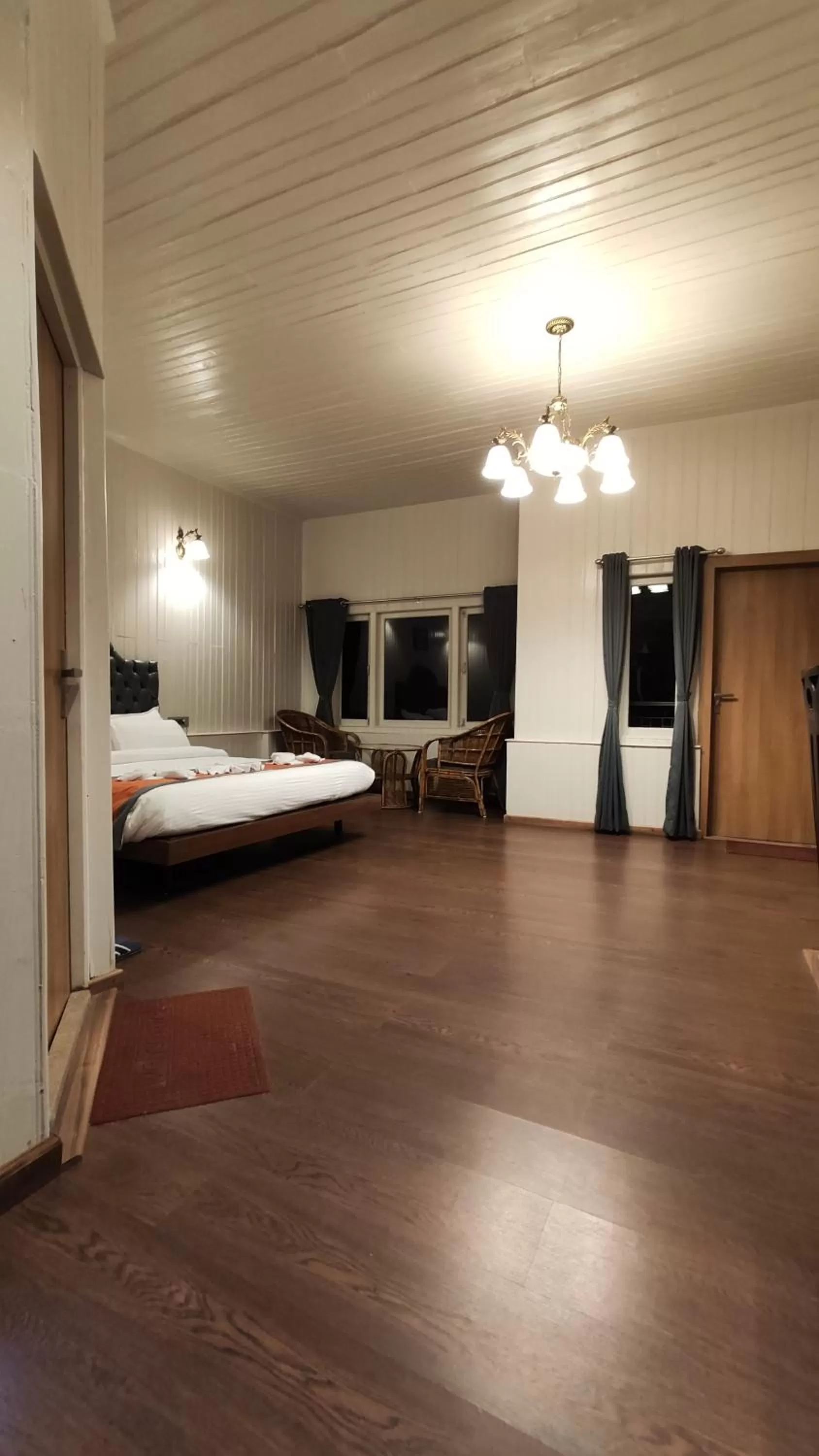 Bed in Arcadia Heritage Resort