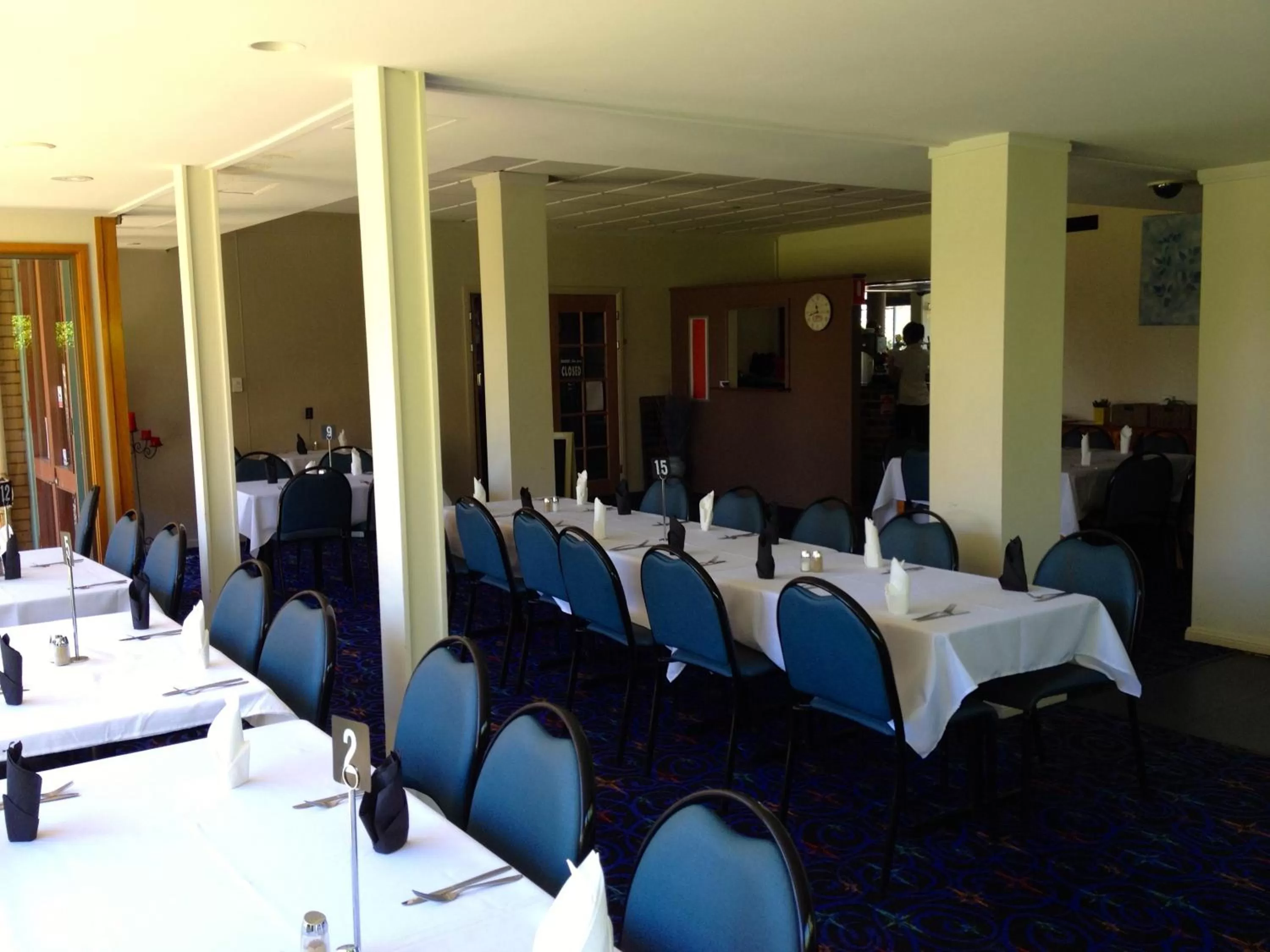 Restaurant/places to eat in Town & Country Motor Inn