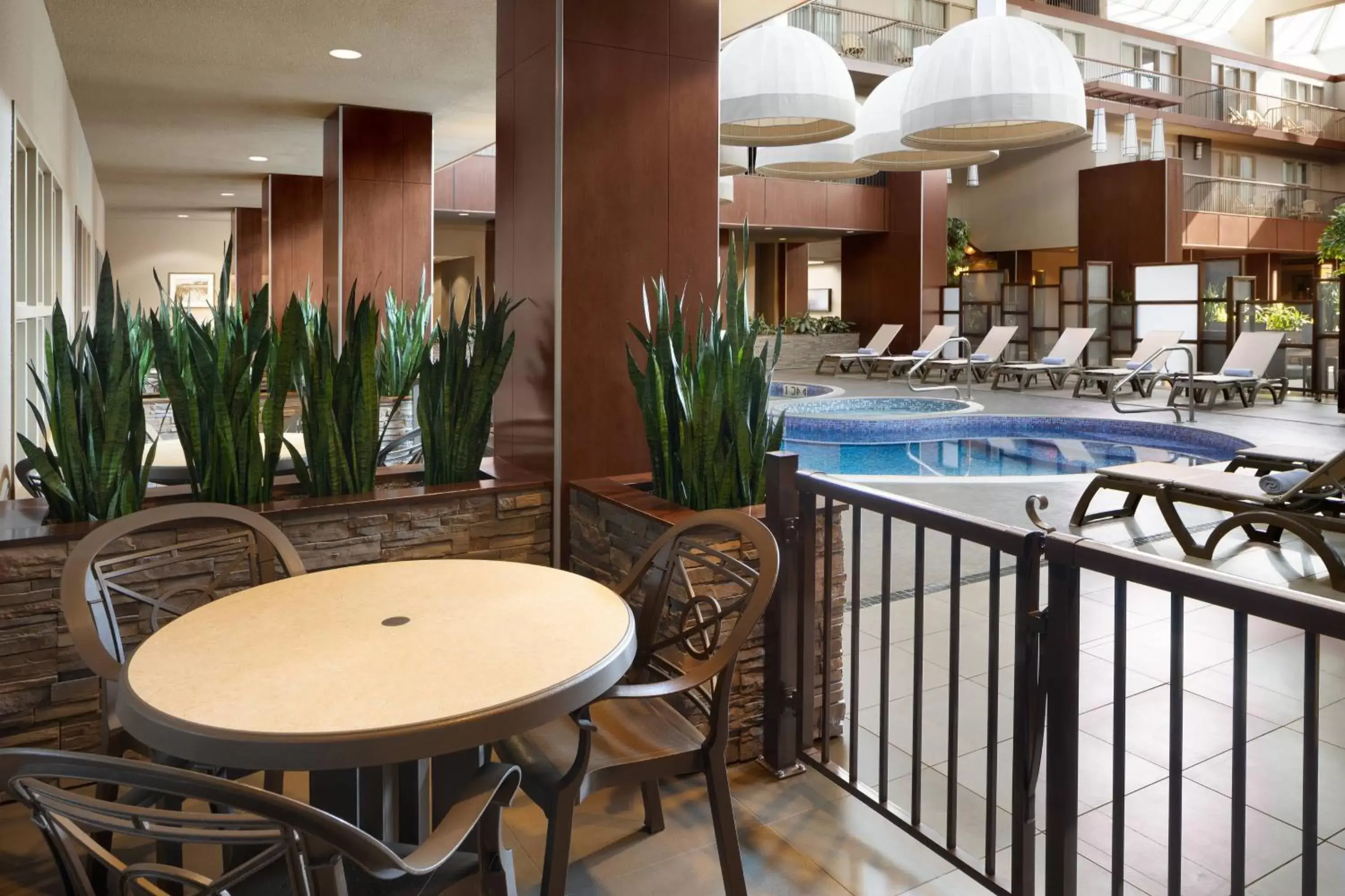 Swimming Pool in Delta Hotels by Marriott Calgary South