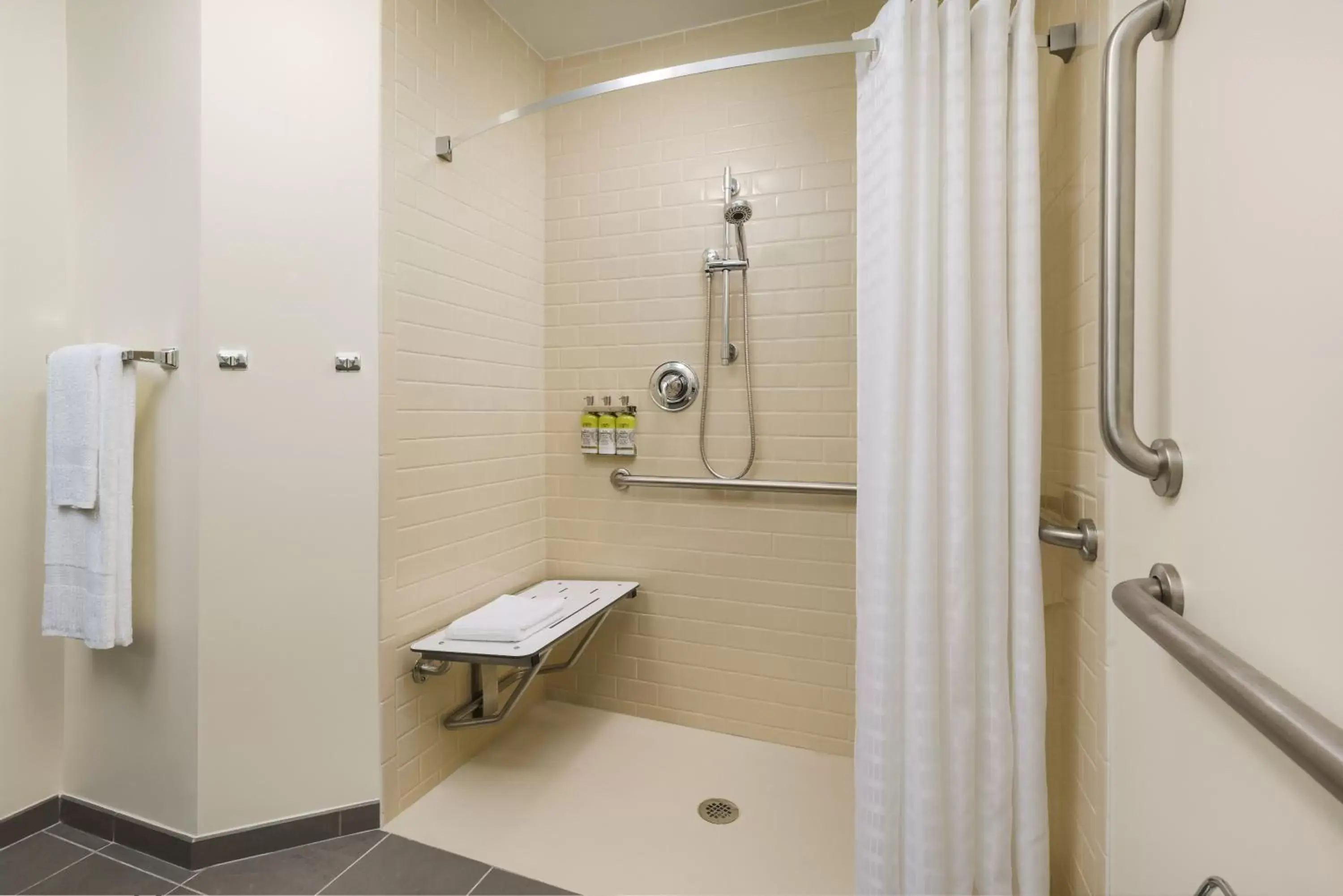 Bathroom in Candlewood Suites - Orlando - Lake Buena Vista, an IHG Hotel
