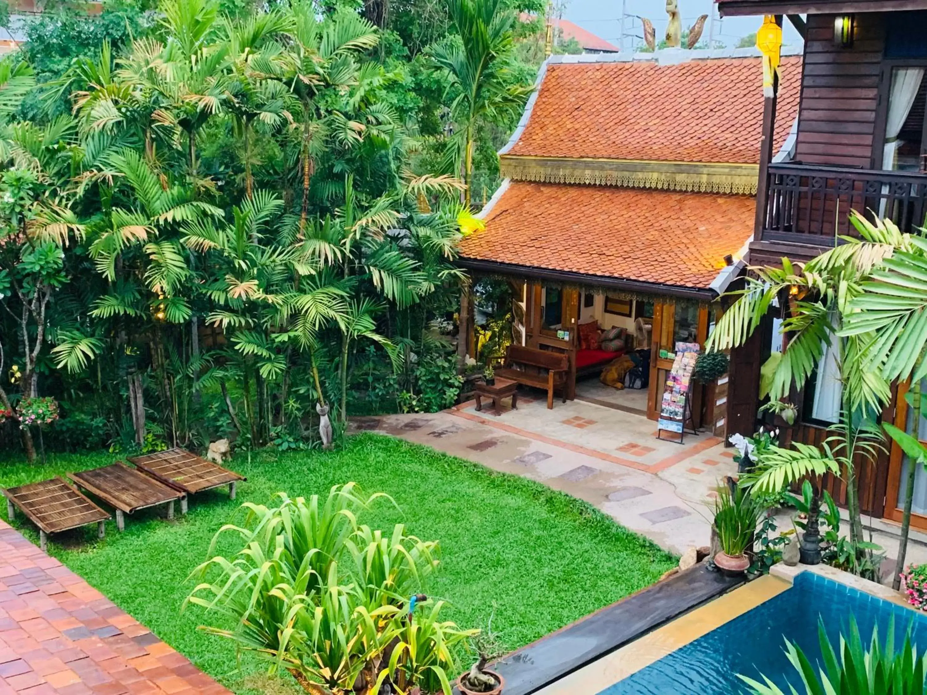 Garden, Pool View in Hongkhao Village