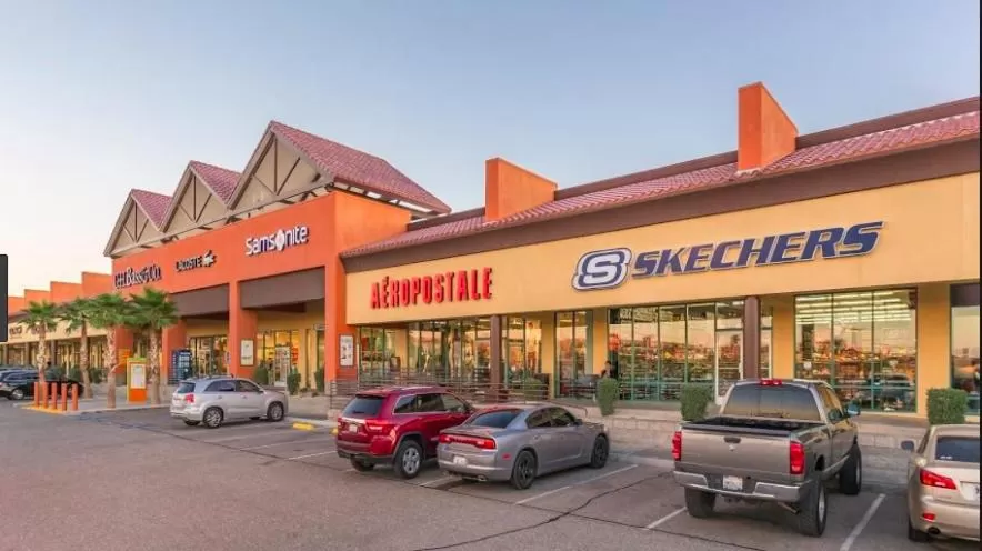 Location in Economy Inn Barstow