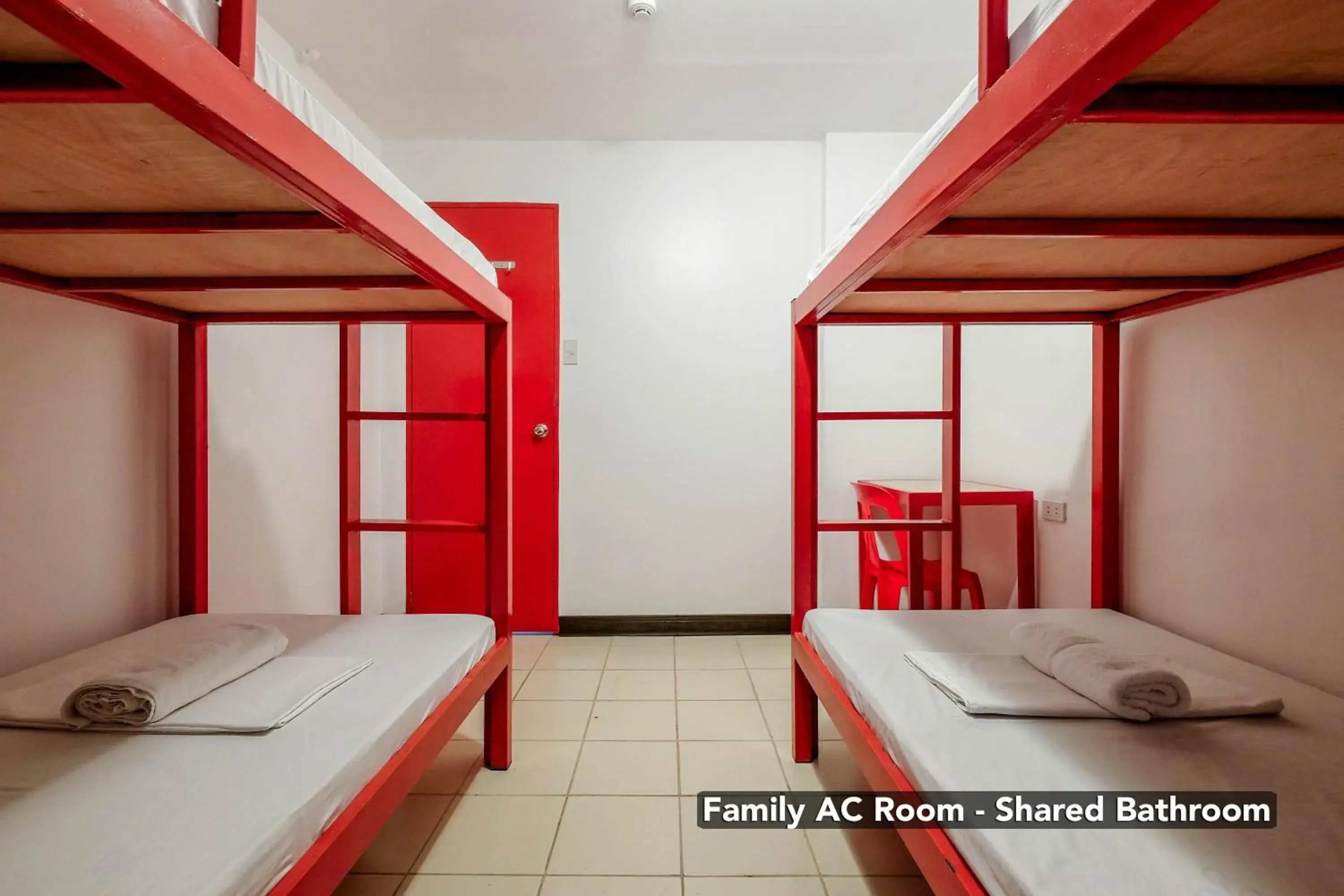 Bedroom, Bunk Bed in Stay Malate (Wanderers Guest House)