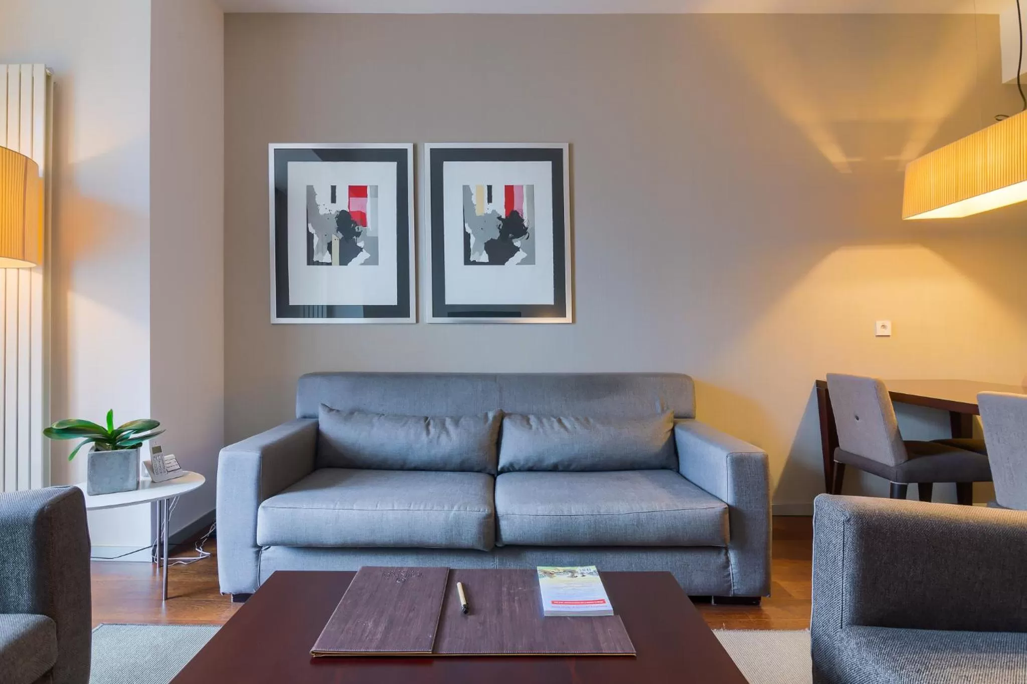 Living room in Hotel Cismigiu