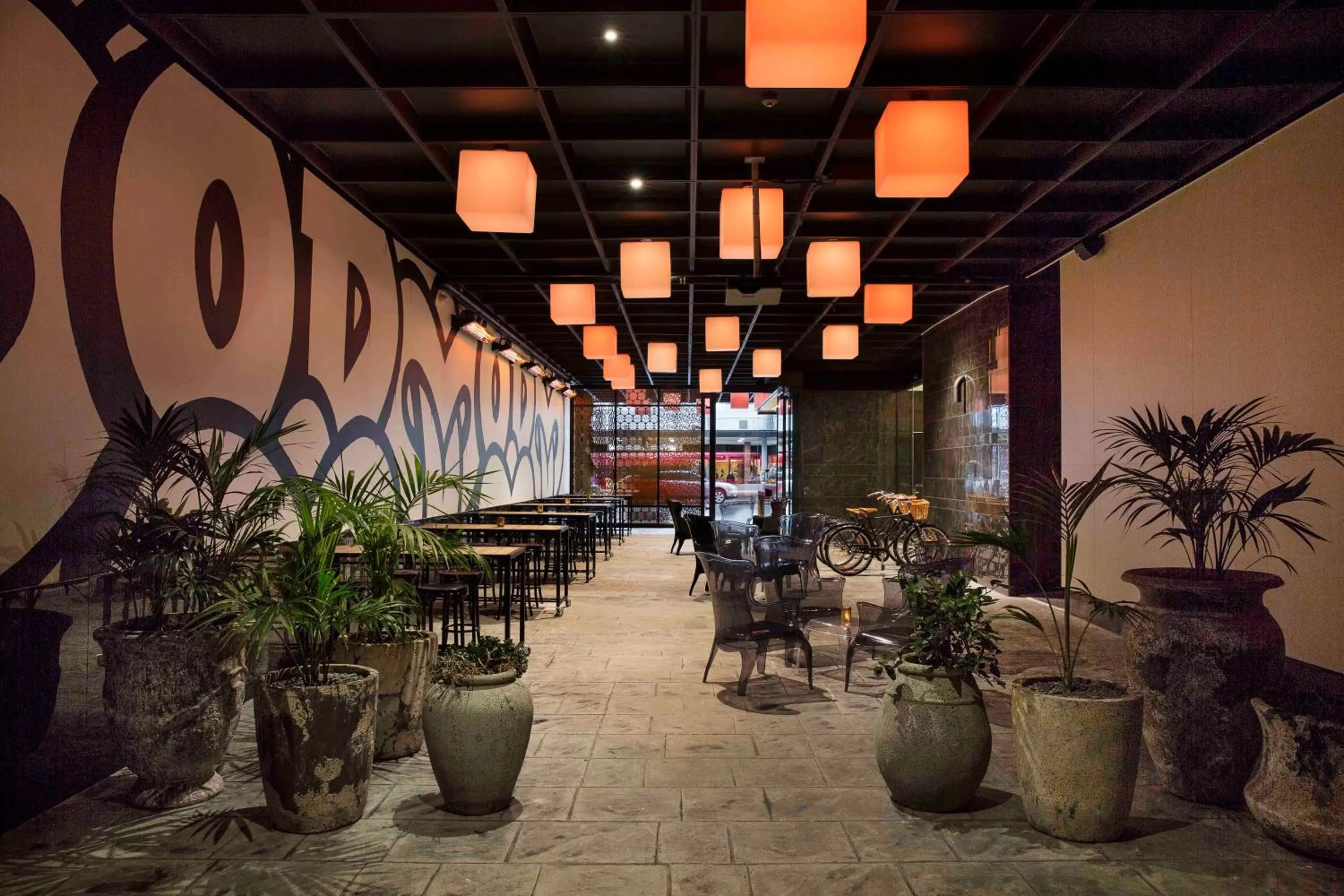 Restaurant/places to eat in Mövenpick Hotel Auckland