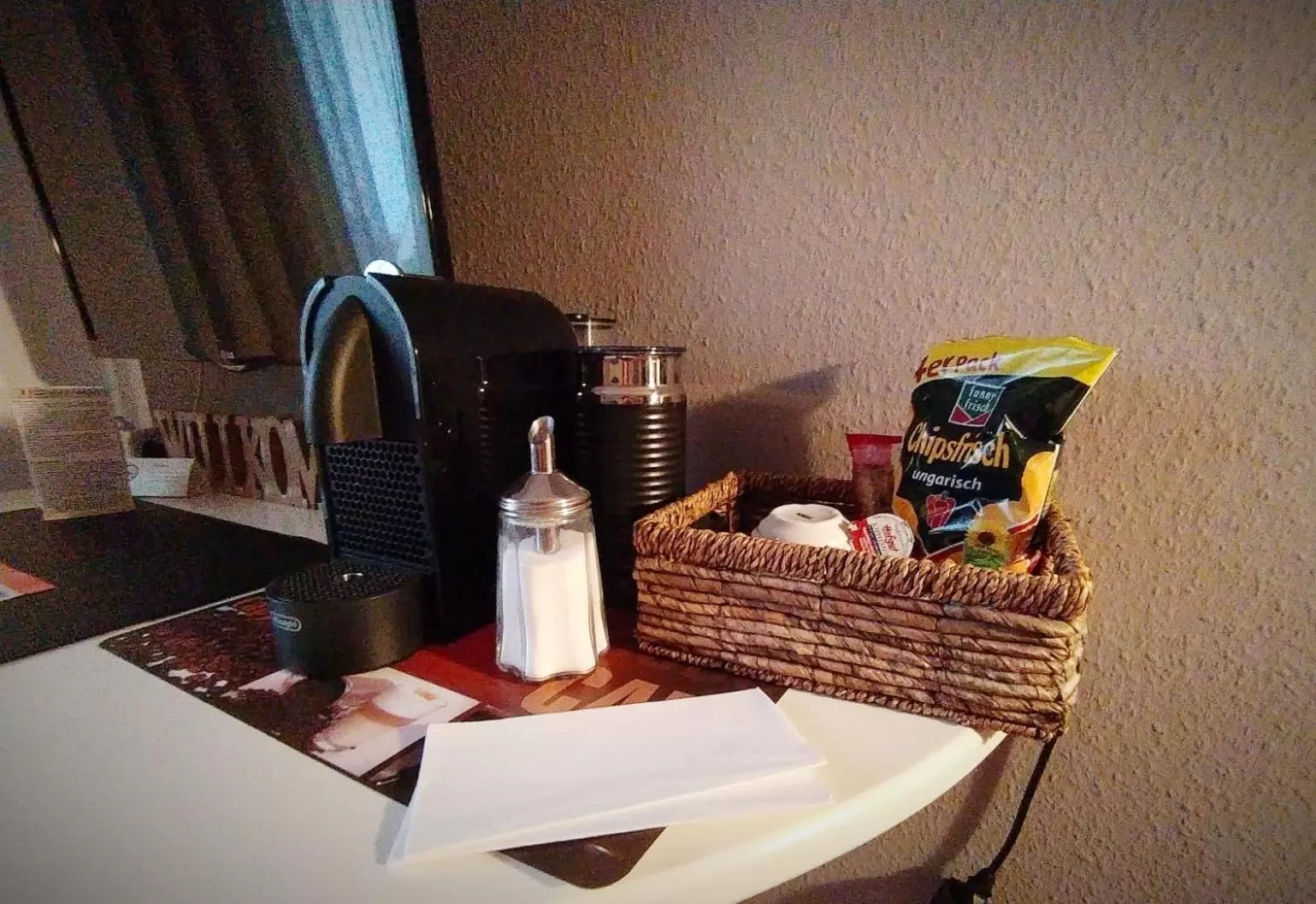 Breakfast in Hotel Garni am Eckernweg