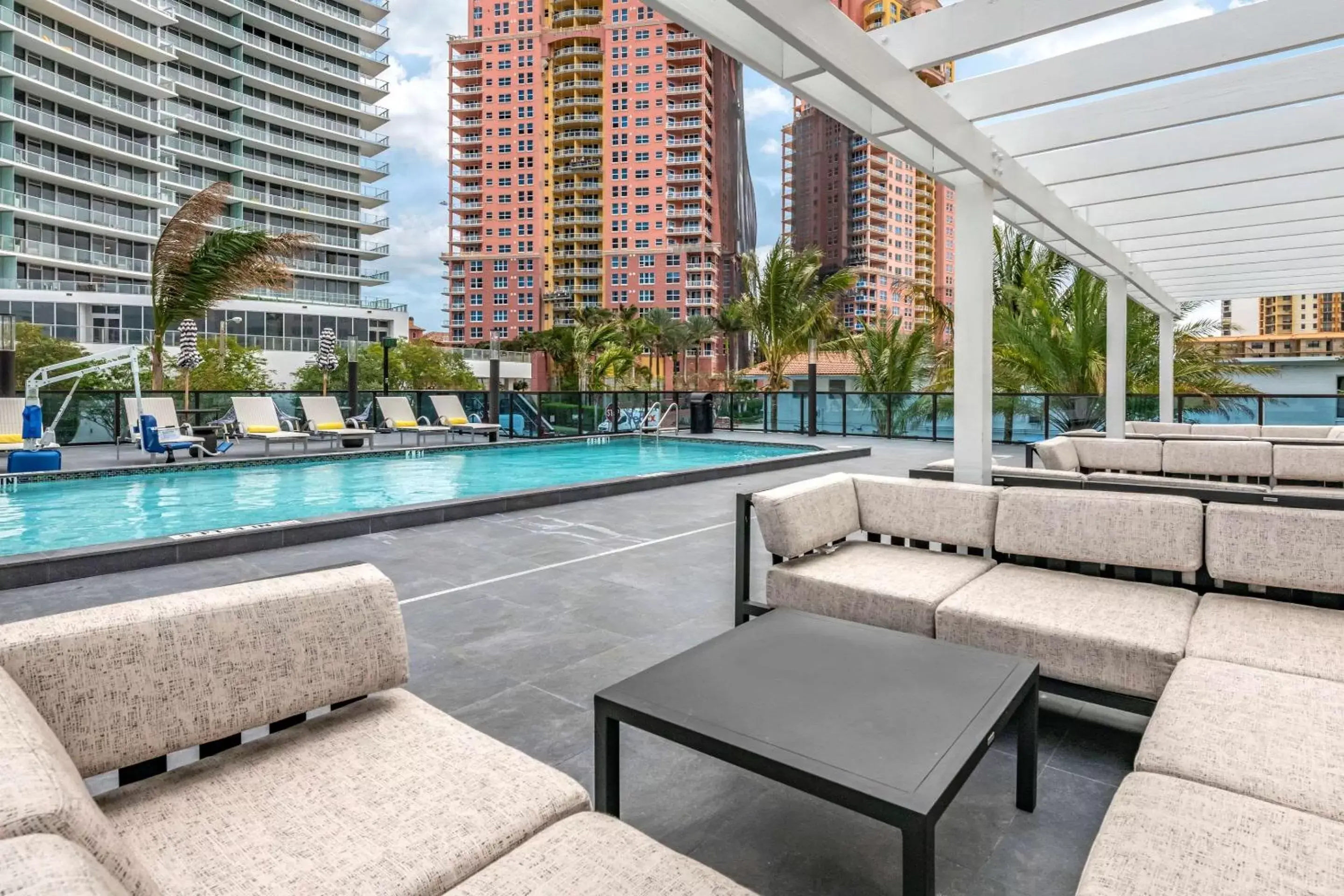 On site, Swimming Pool in Cambria Hotel Fort Lauderdale Beach