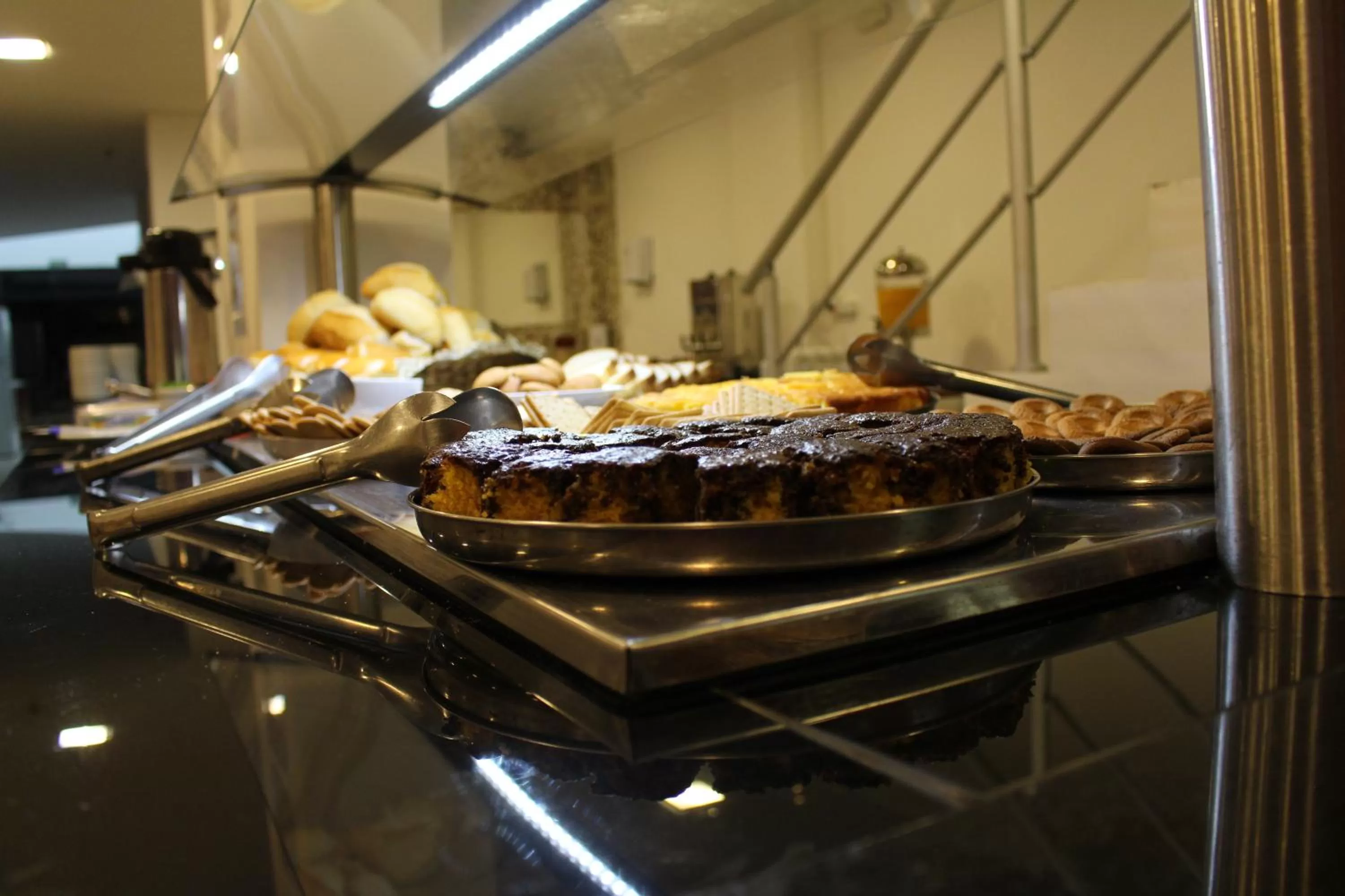 Buffet breakfast in Ágape Hotel De Aparecida