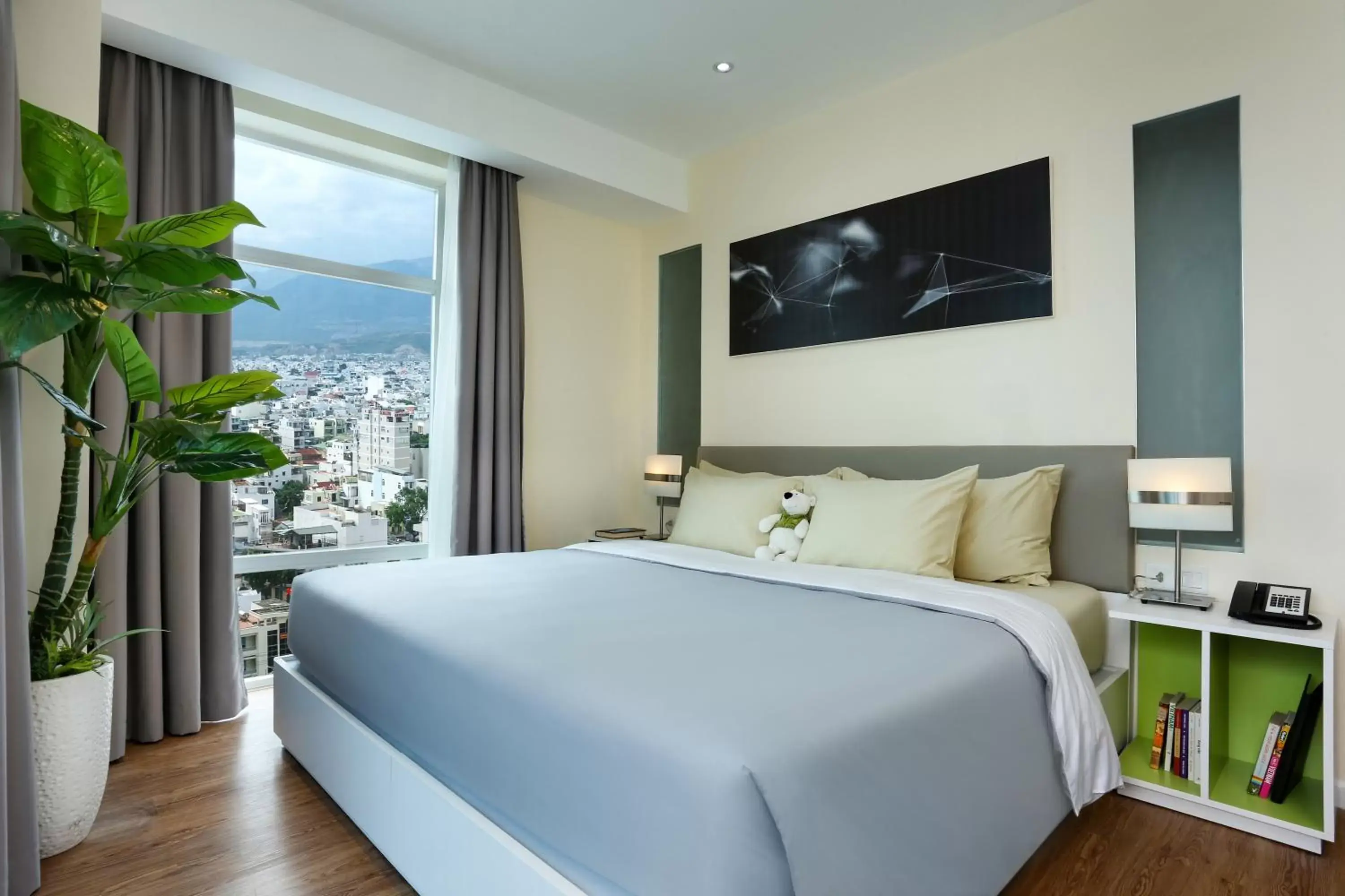 Bedroom in Ariyana SmartCondotel Nha Trang