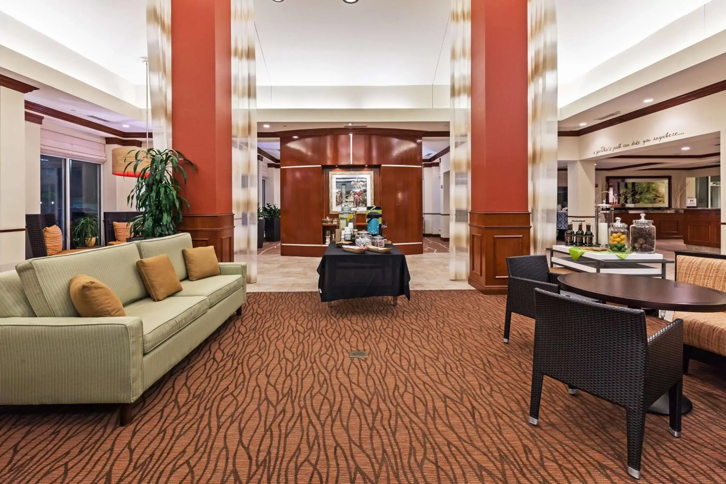Lobby or reception, Lobby/Reception in Hilton Garden Inn Corpus Christi