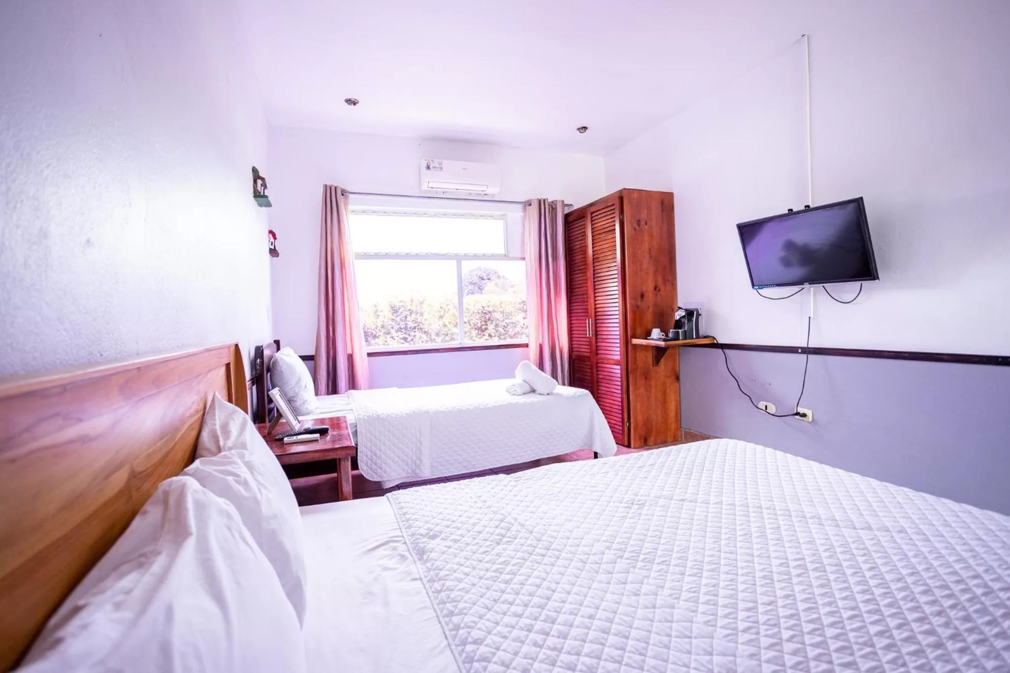 Bed in Hotel El Rancho