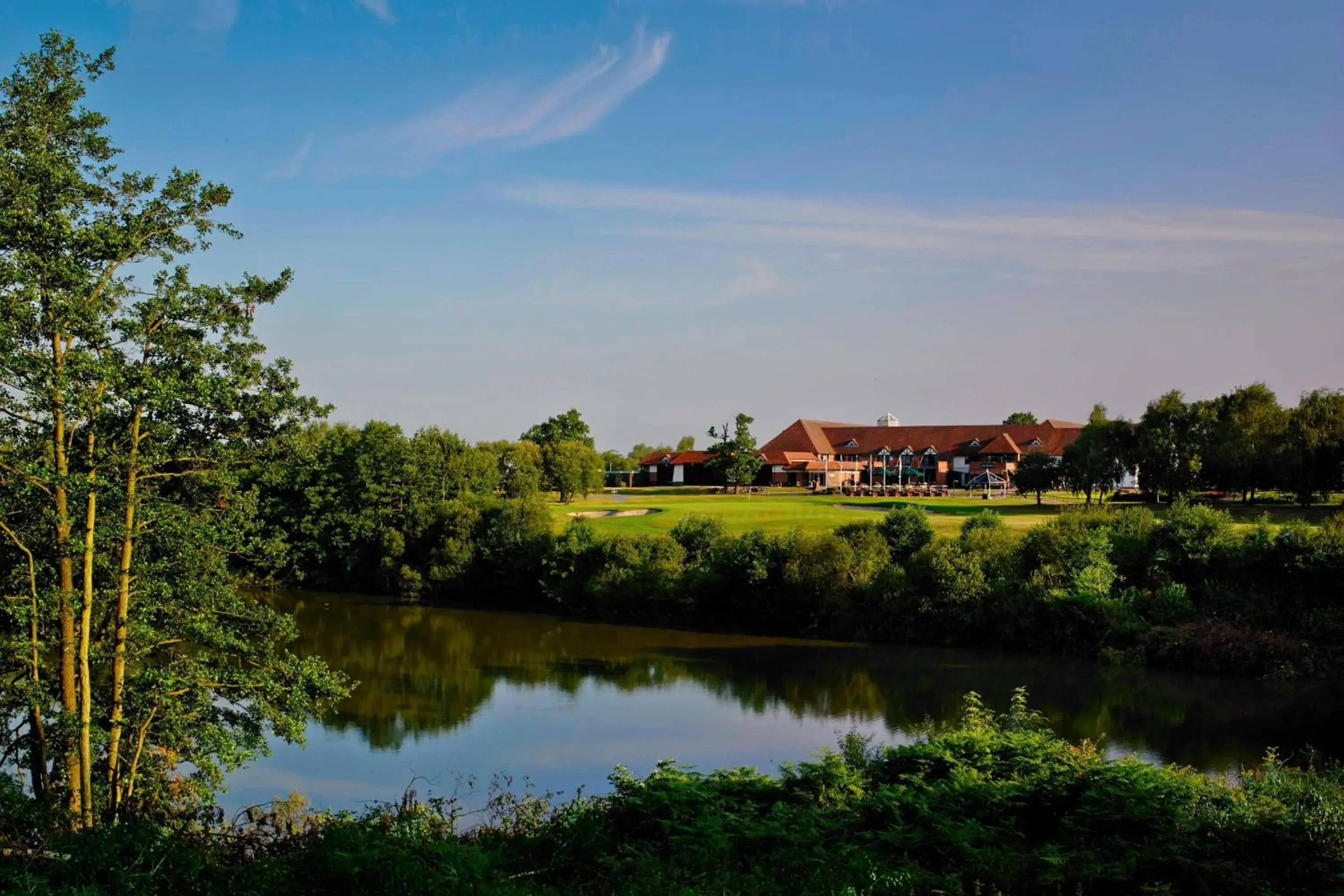 Property building in Delta Hotels by Marriott Forest of Arden Country Club