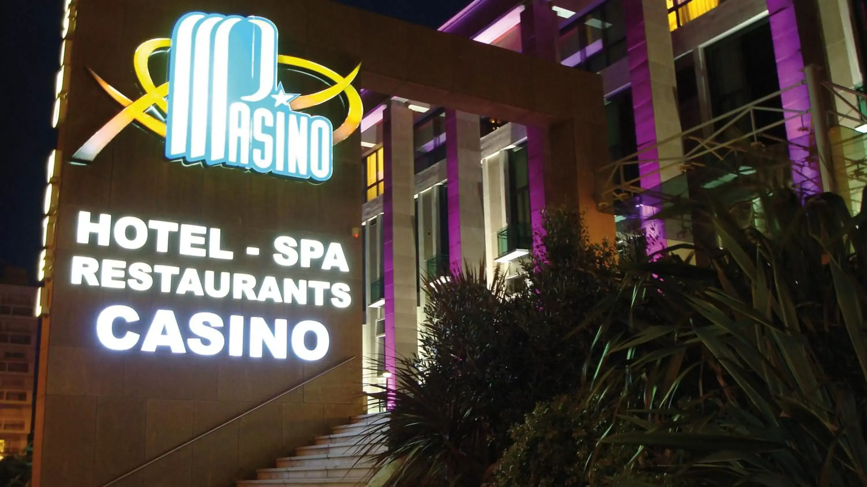 Night in Hotel Spa Le Pasino