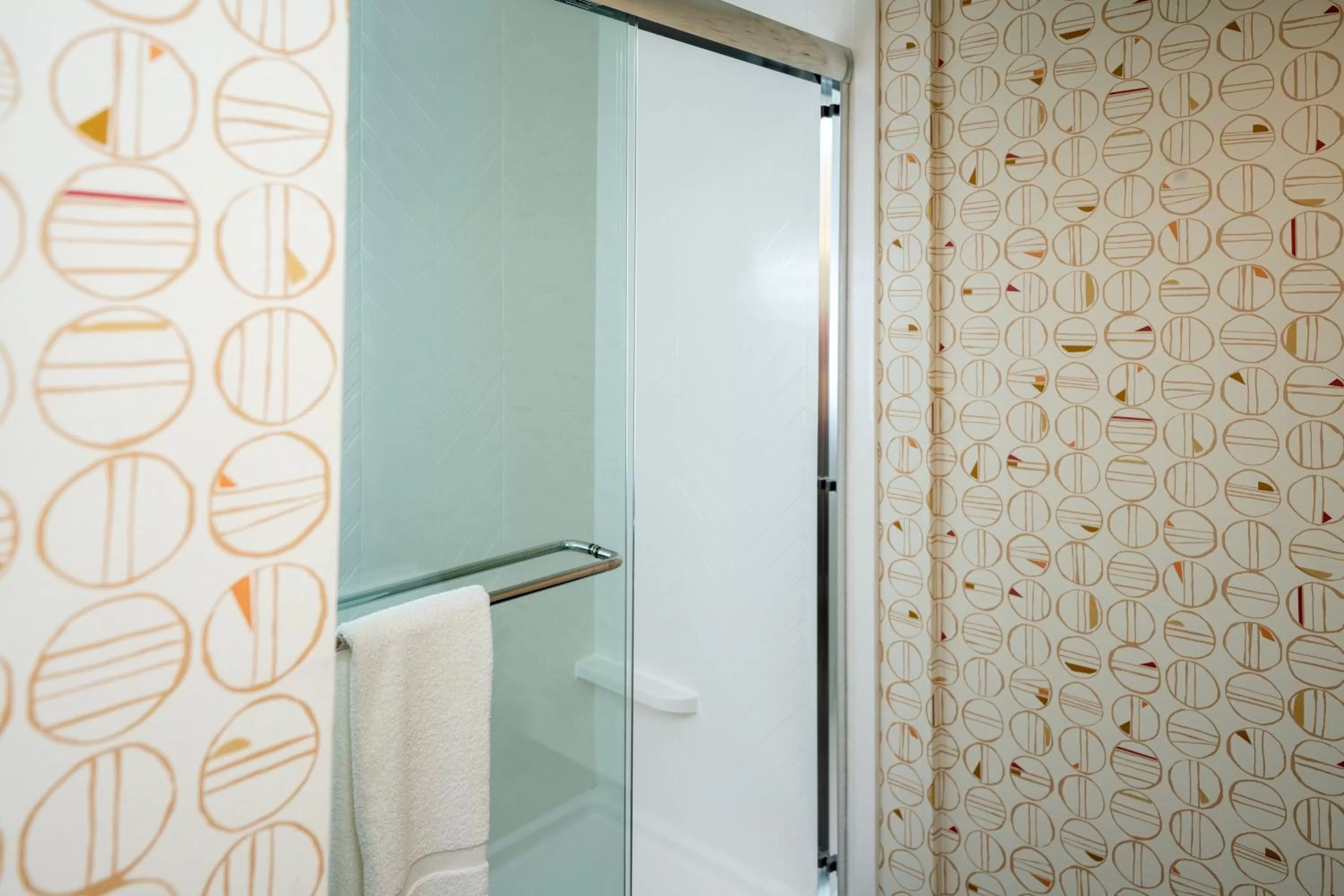 Bathroom in Holiday Inn - NW Houston Beltway 8 by IHG