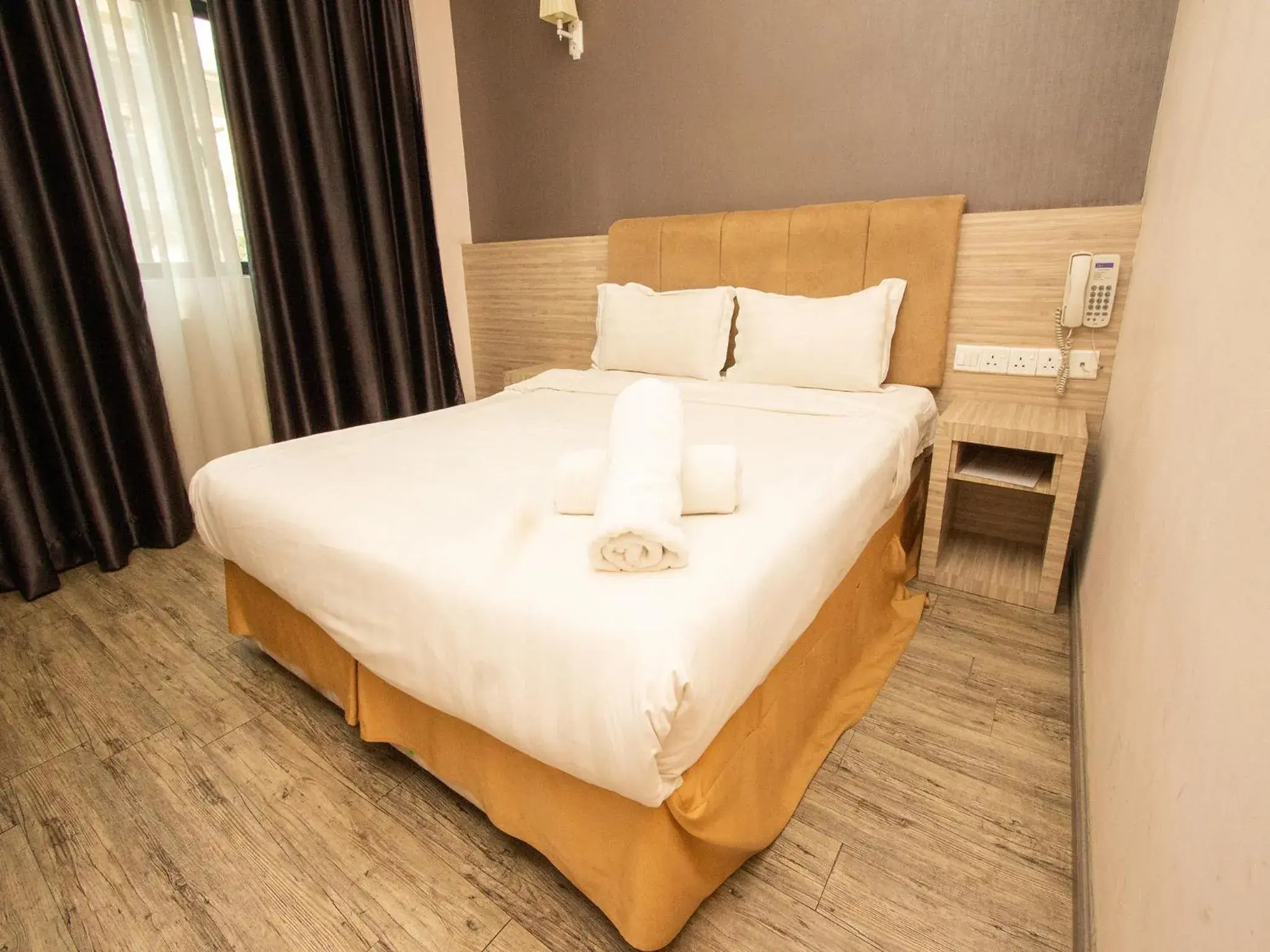 Bed in GM Grand Moments Bandar Sunway