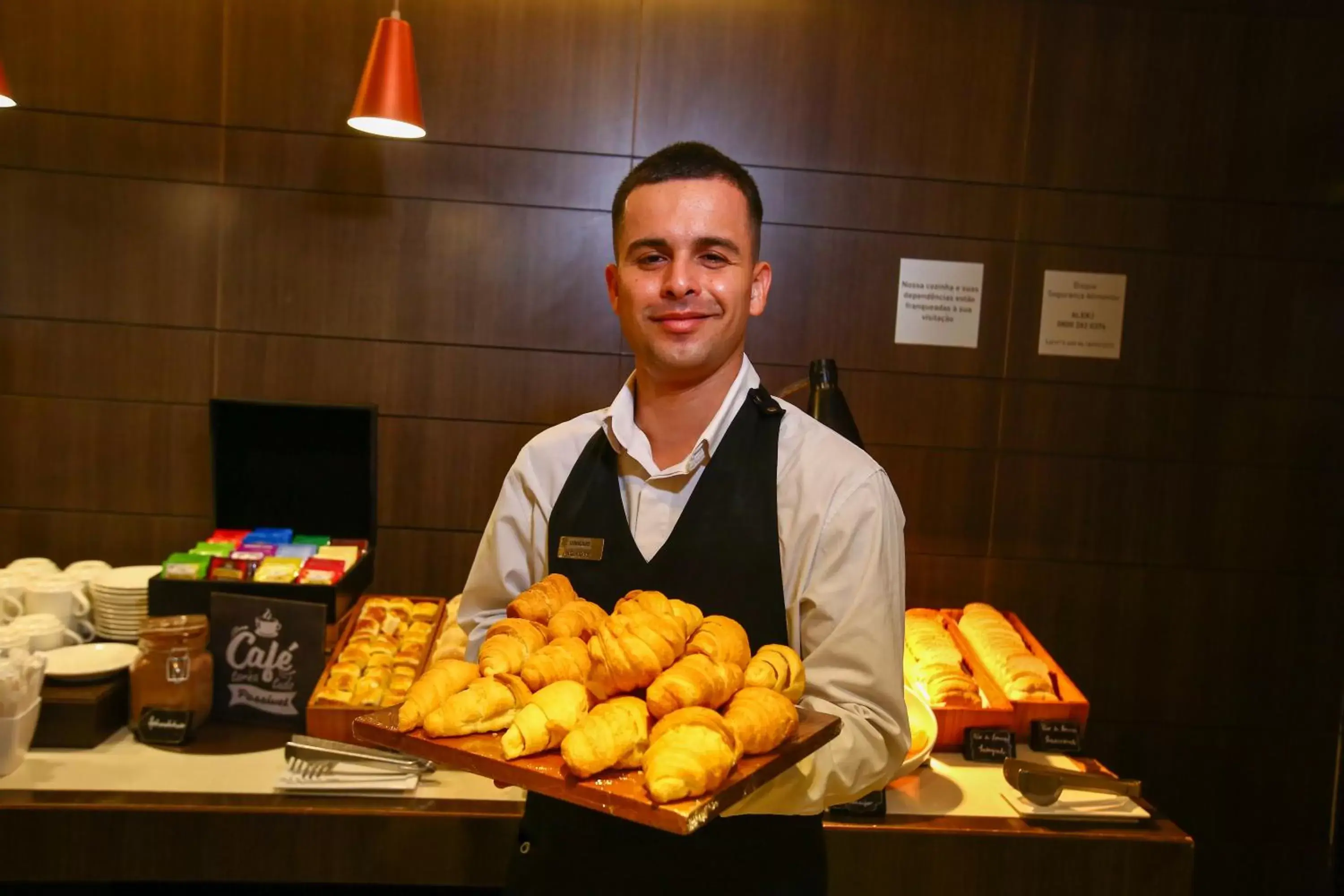 Staff in Novotel RJ Santos Dumont