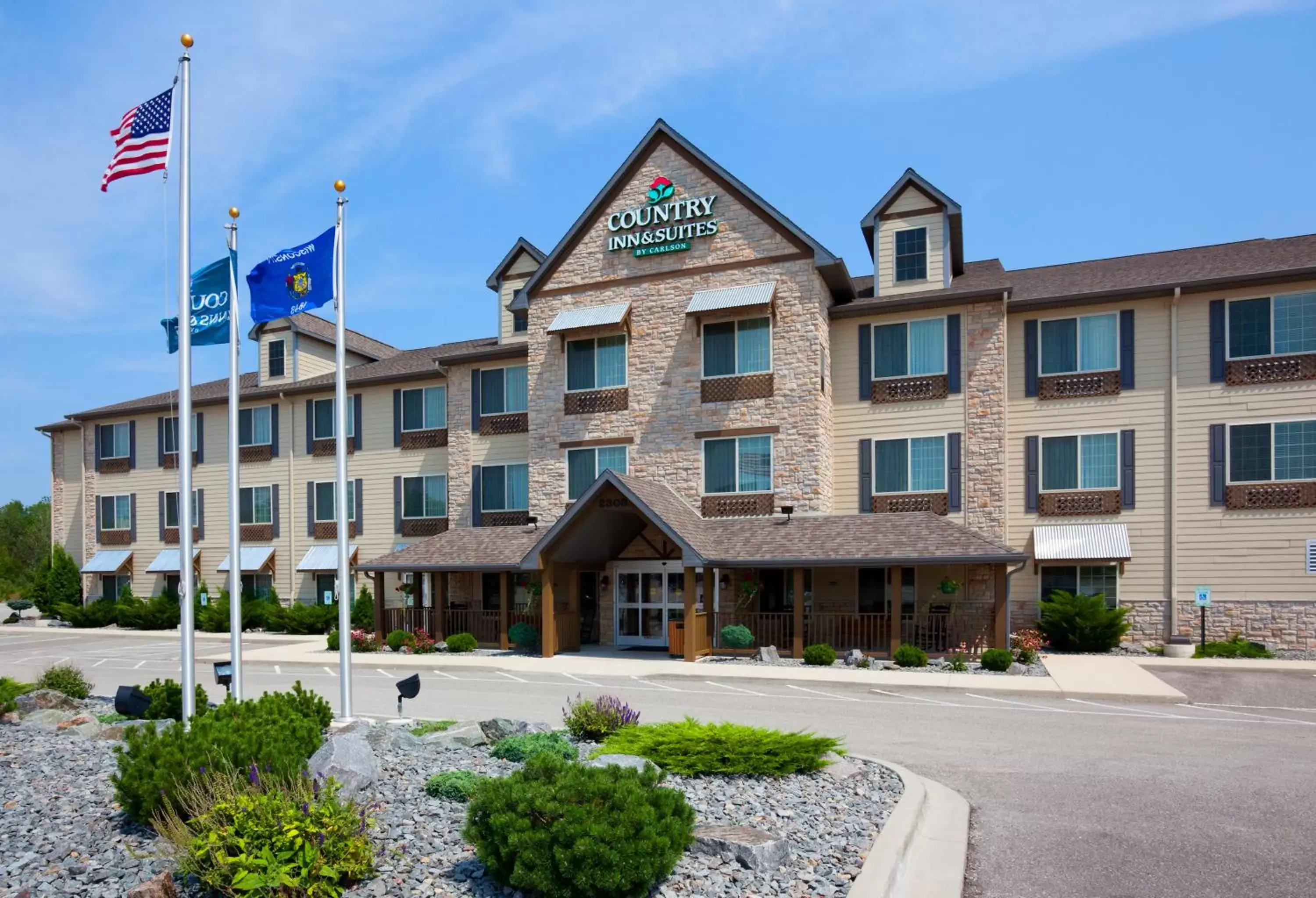 Facade/entrance, Property Building in Country Inn & Suites by Radisson, Green Bay North, WI