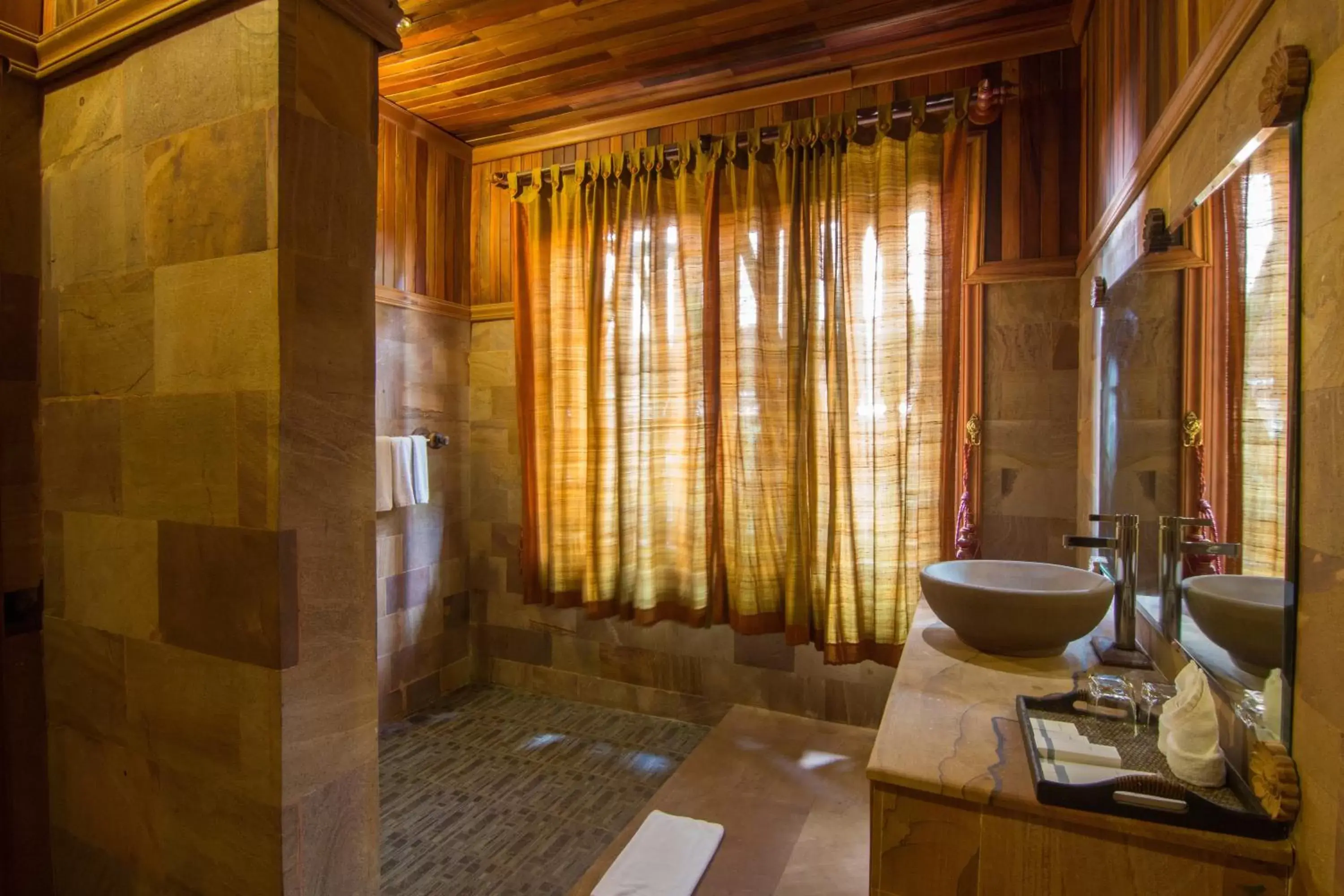 Bathroom in Model Residence & Spa