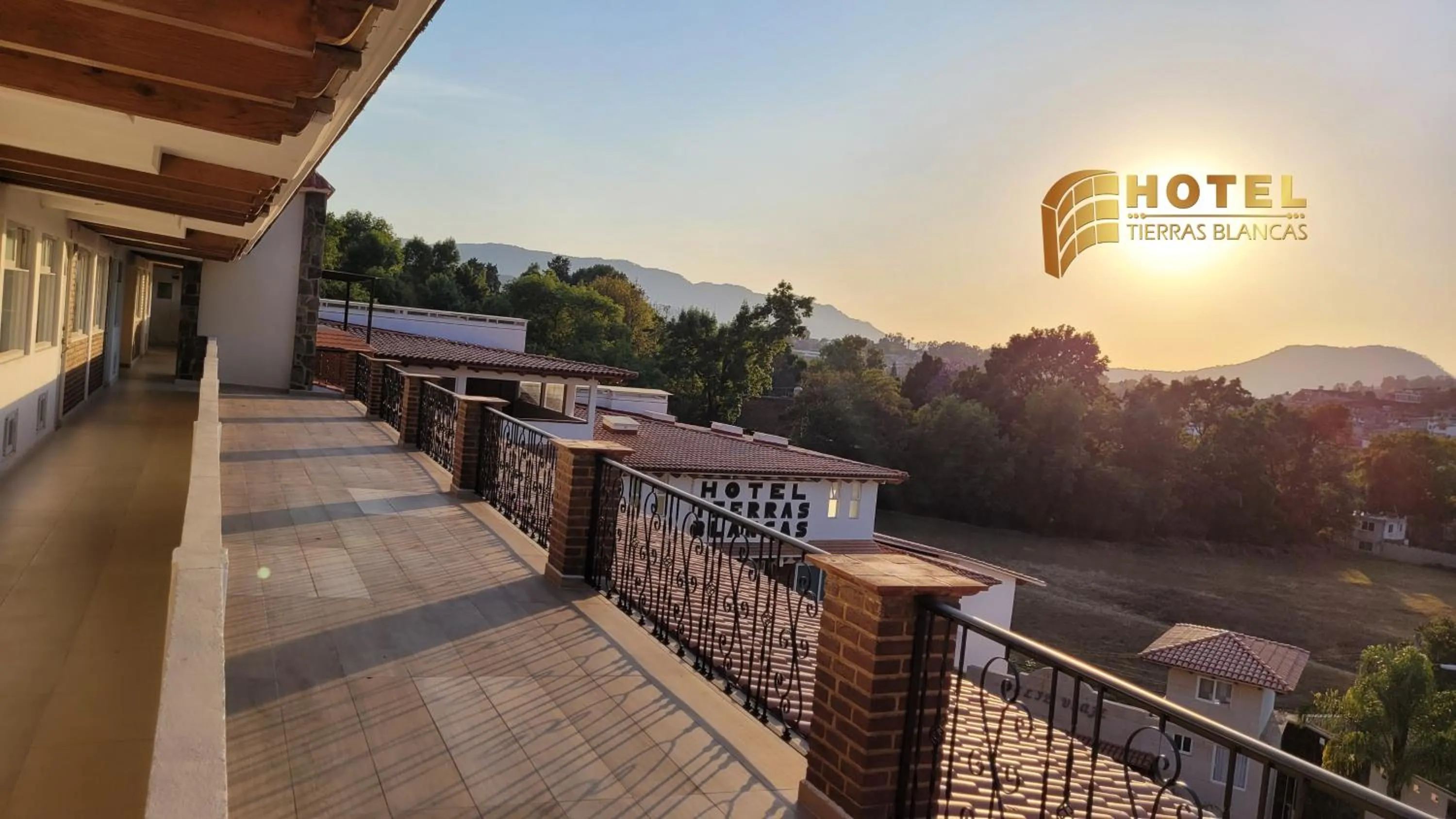 Balcony/Terrace in Hotel Tierras Blancas
