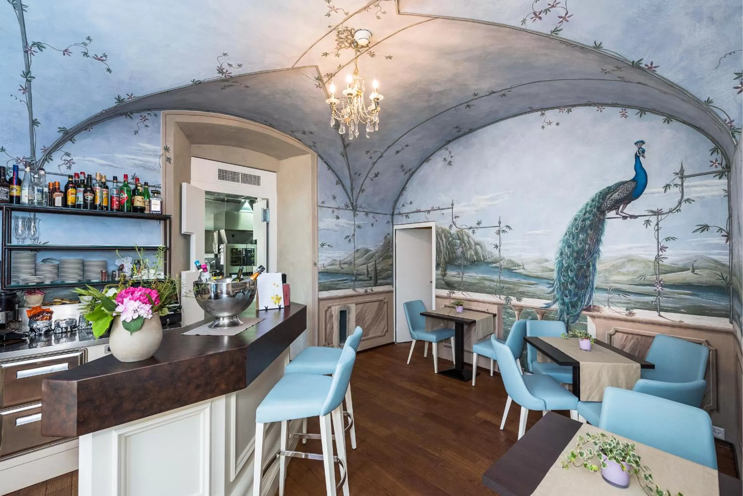 Restaurant/places to eat in Boutique & Business Hotel La Tureta