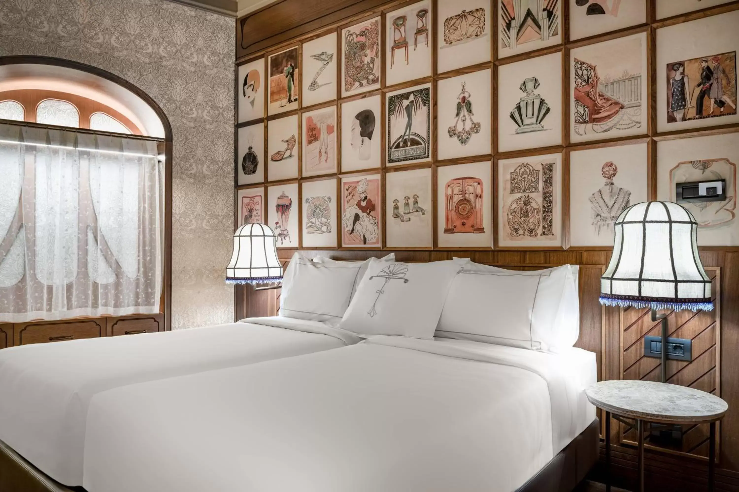 Photo of the whole room, Bed in Palacio Santa Clara, Autograph Collection