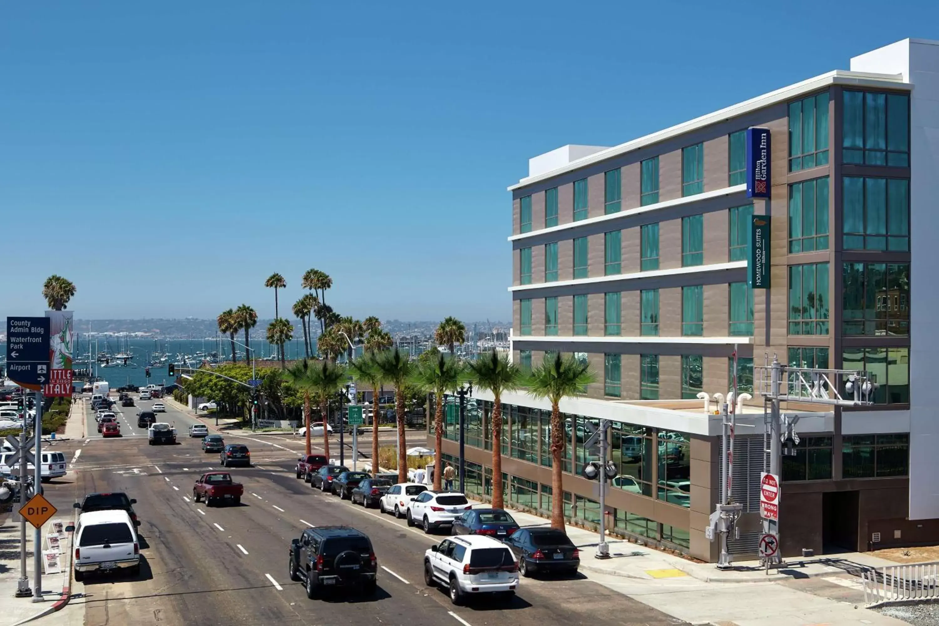 Property building in Hilton Garden Inn San Diego Downtown/Bayside, CA