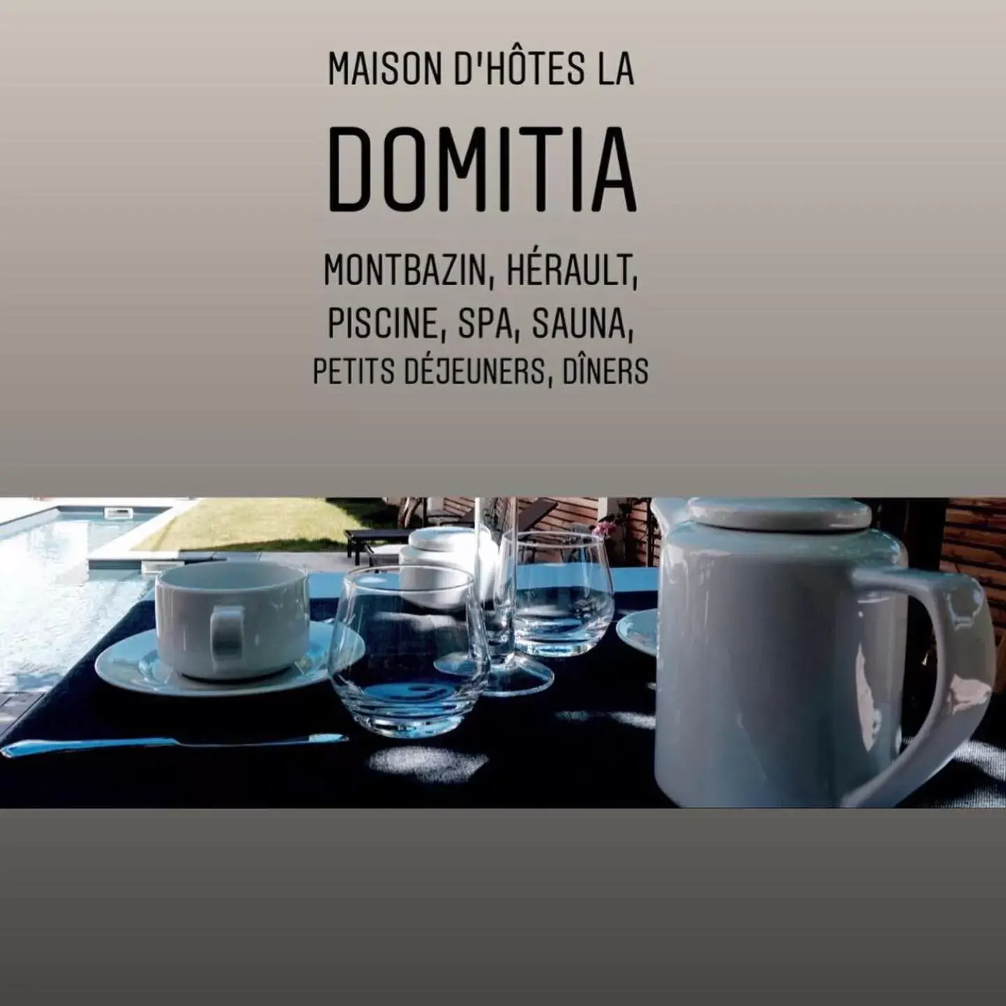 Coffee/Tea Facilities in La Domitia - Maison d'hôtes, spa, sauna & massages