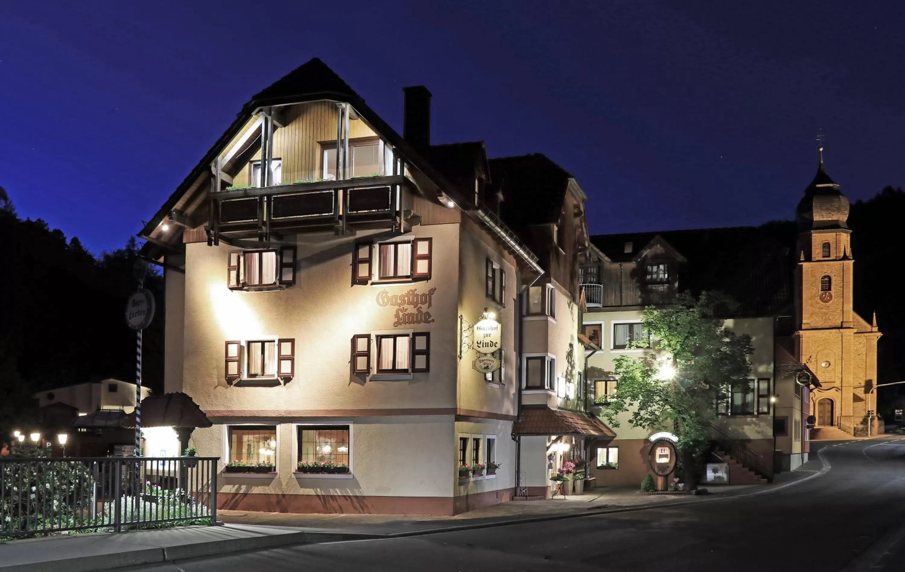 Facade/entrance in Landgasthof zur Linde
