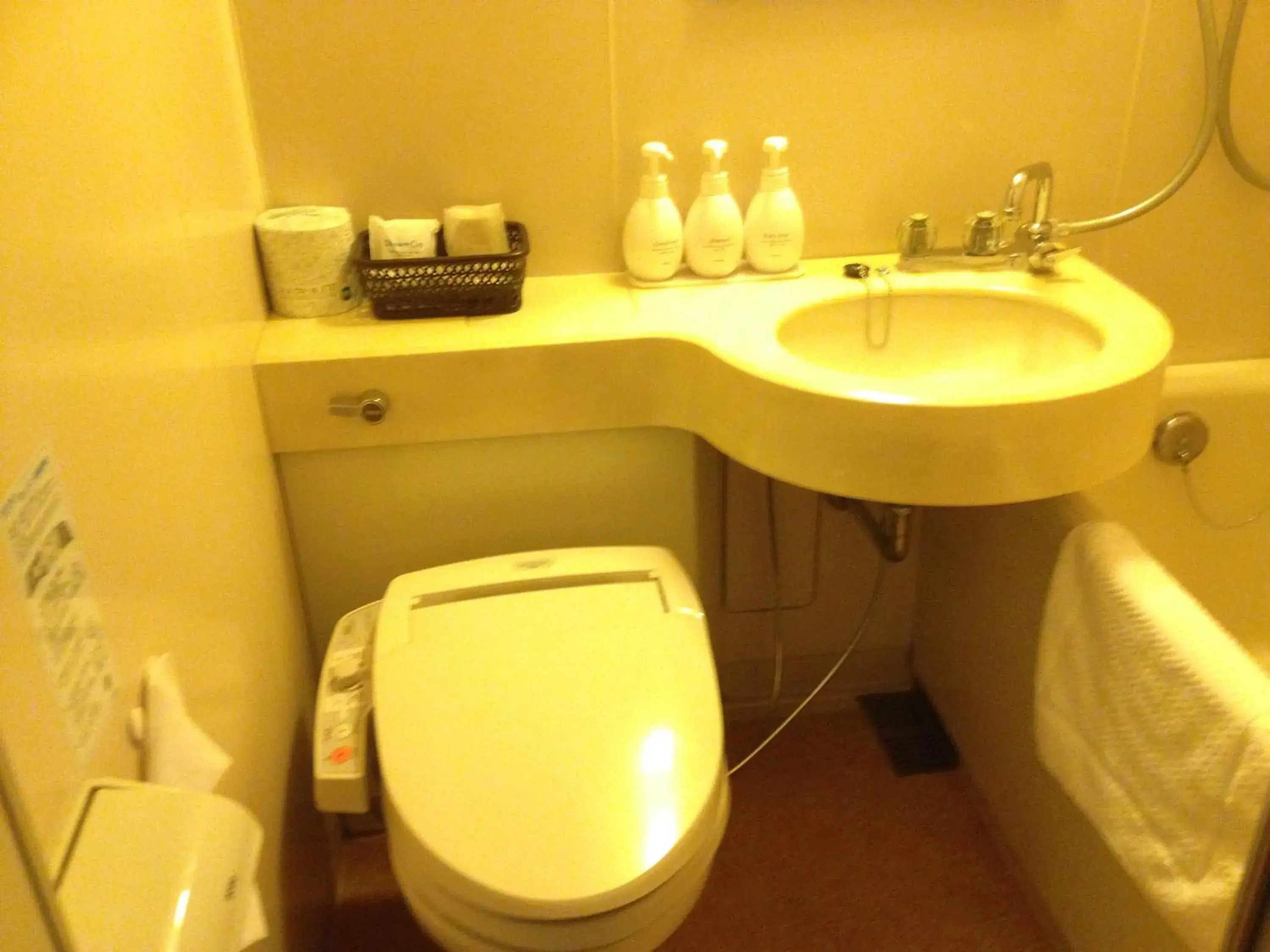 Bathroom in Nagano Plaza Hotel