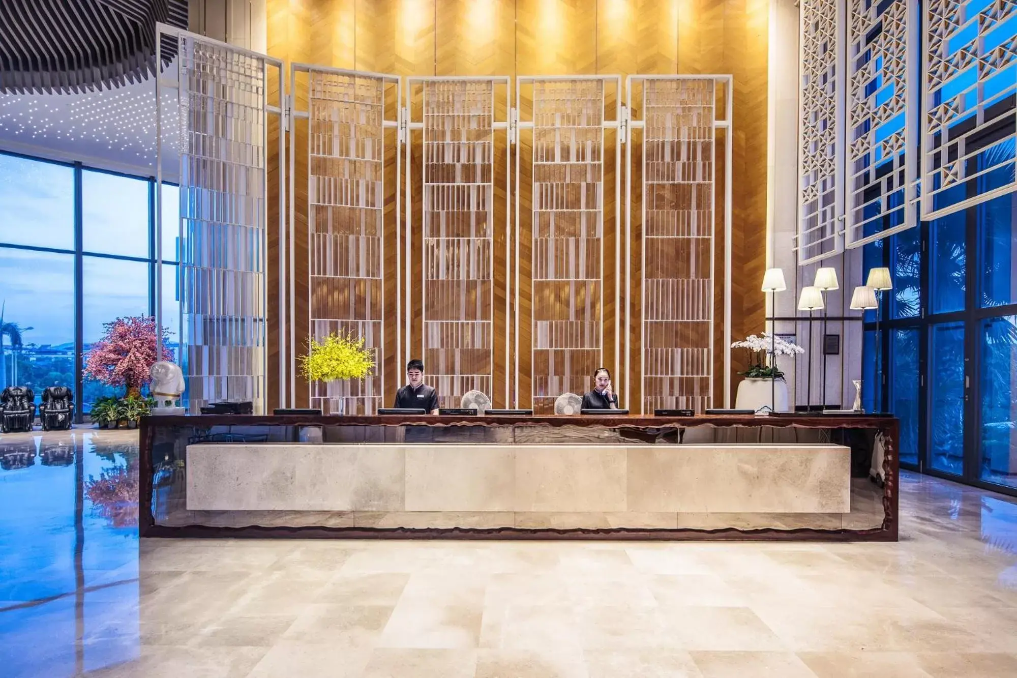 Lobby or reception, Lobby/Reception in Ramada Plaza by Wyndham Sanya Bay