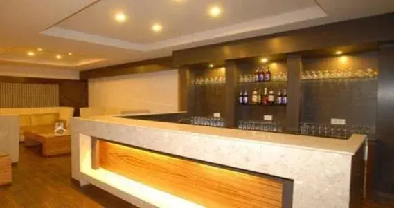 Lounge or bar, Lobby/Reception in Vikram Vintage Inn