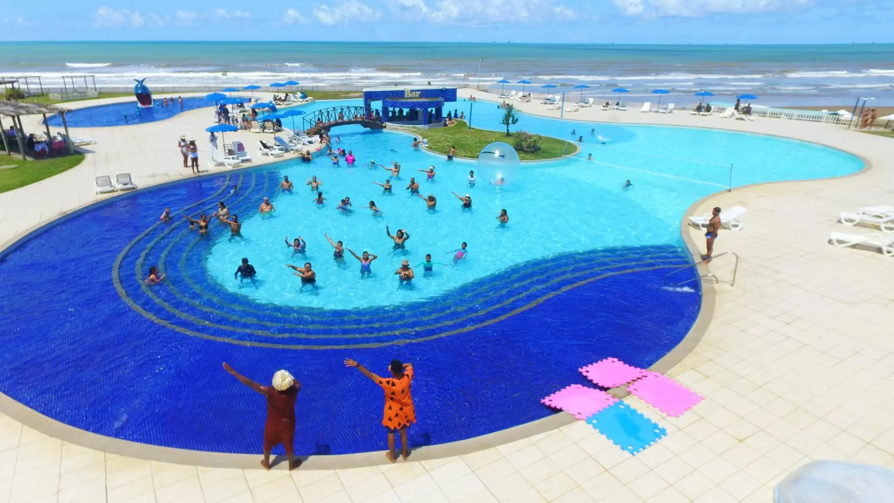 Pool View in Makai Resort All Inclusive Convention Aracaju