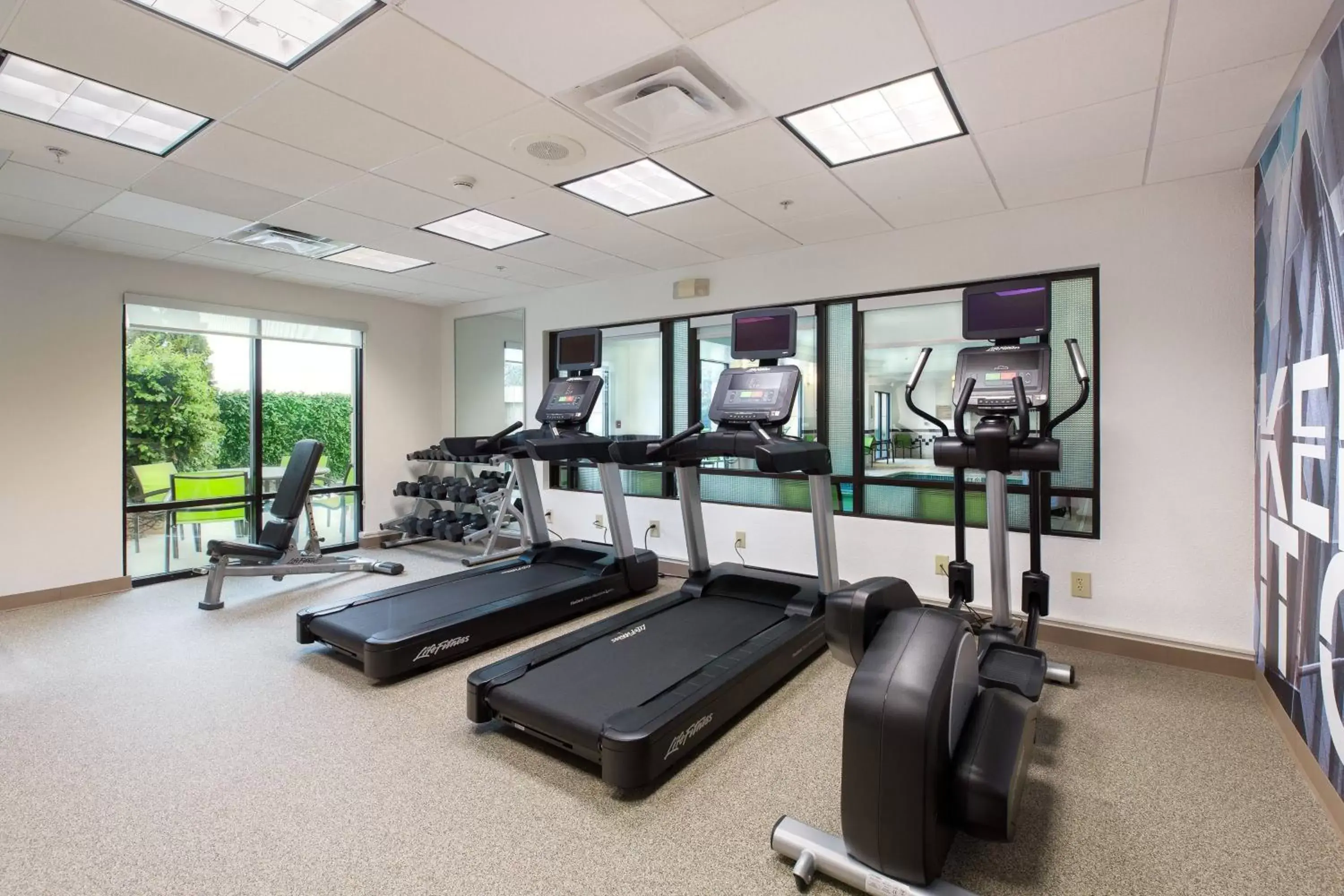 Fitness centre/facilities, Fitness Center/Facilities in SpringHill Suites Florence