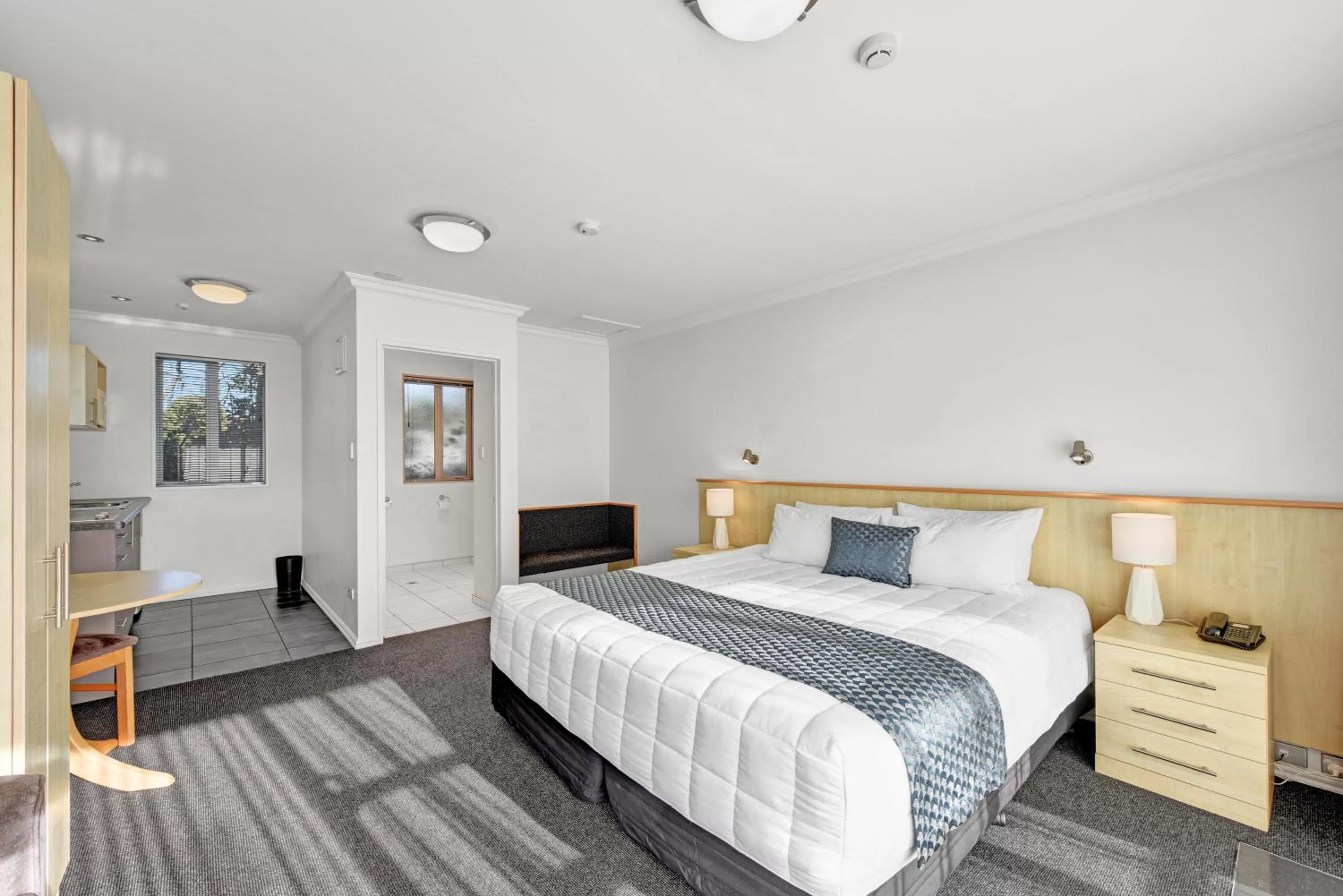 Bedroom, Bed in The Hotel Nelson