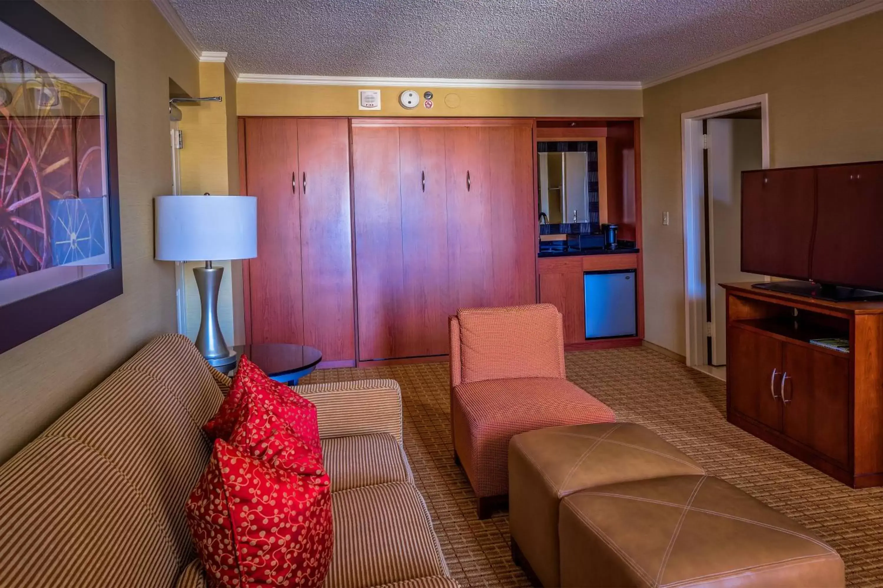 Bedroom, Seating Area in Scottsdale Marriott Old Town