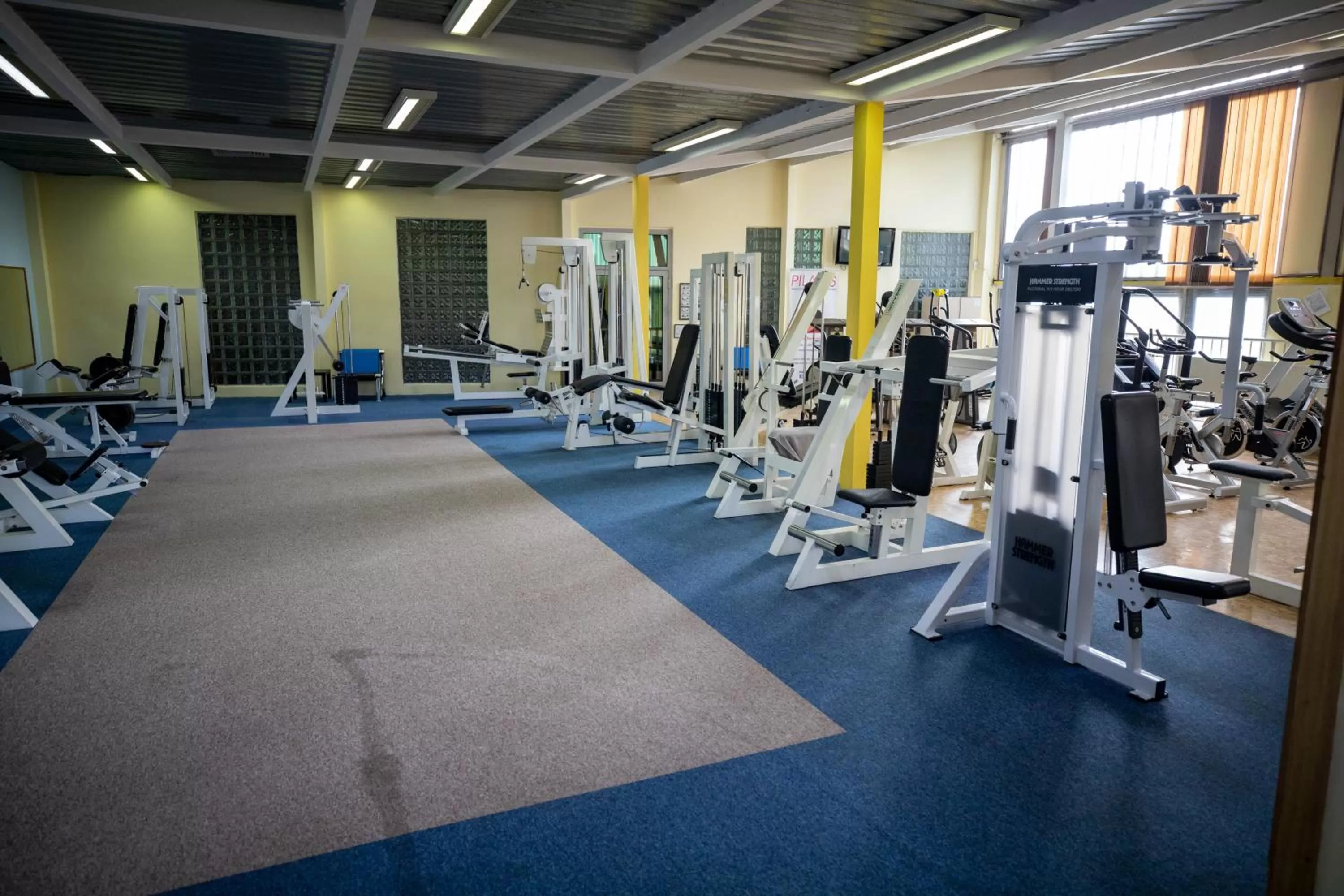 Fitness centre/facilities in Hotel Sport