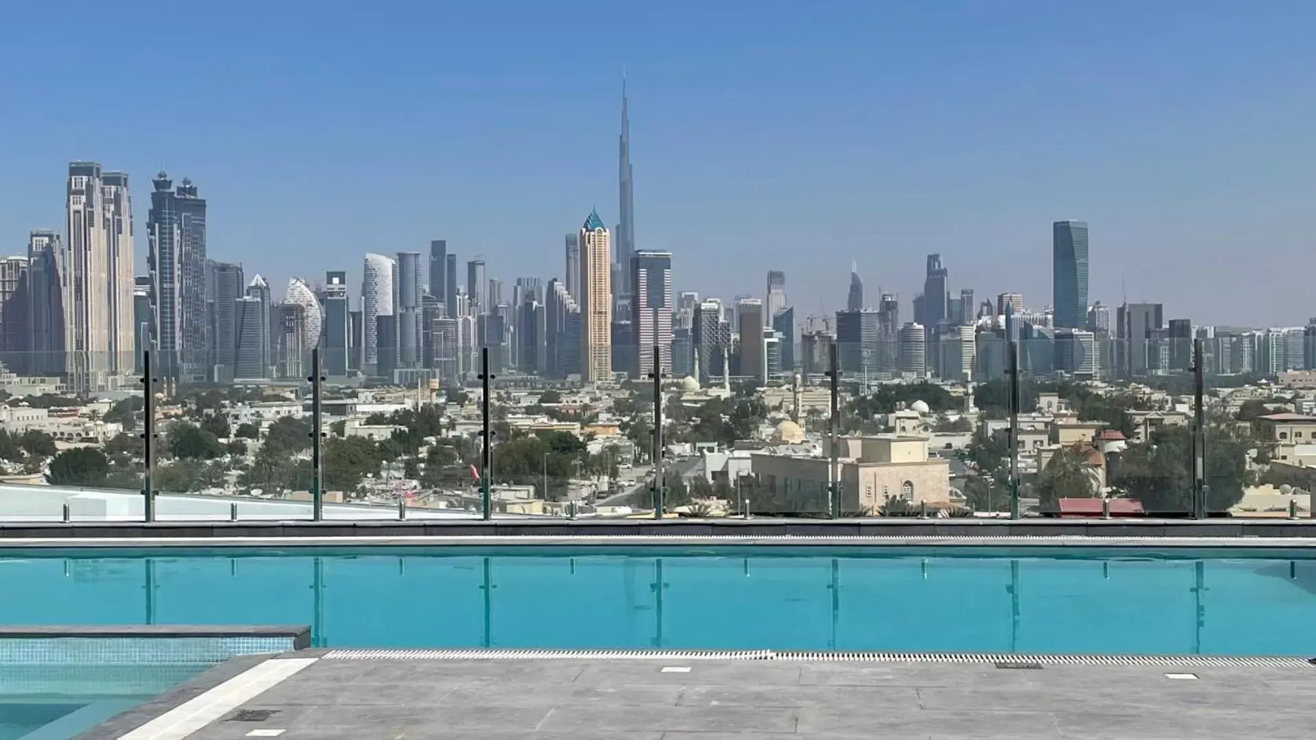 City view, Swimming Pool in Al Khoory Courtyard Hotel